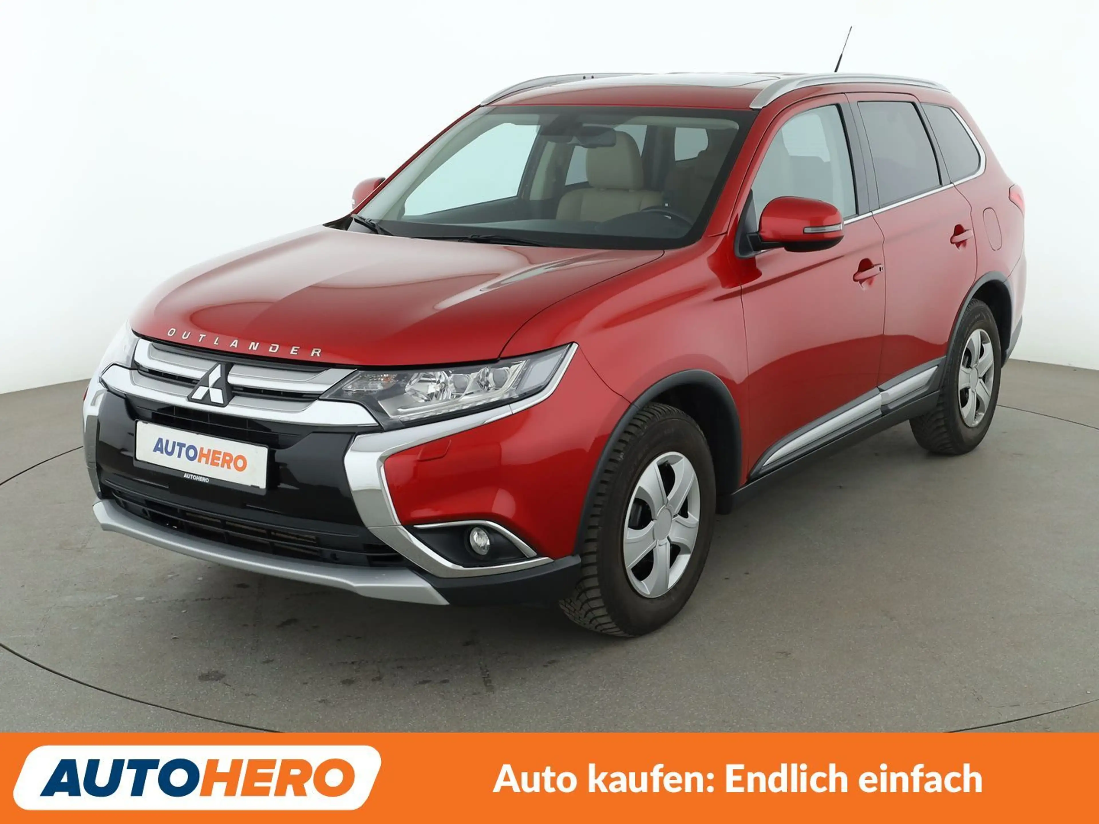 Mitsubishi Outlander 2.2 DI-D Top 4WD Aut.*NAV*XENON*ACC*CAM*PDC*SHZ*