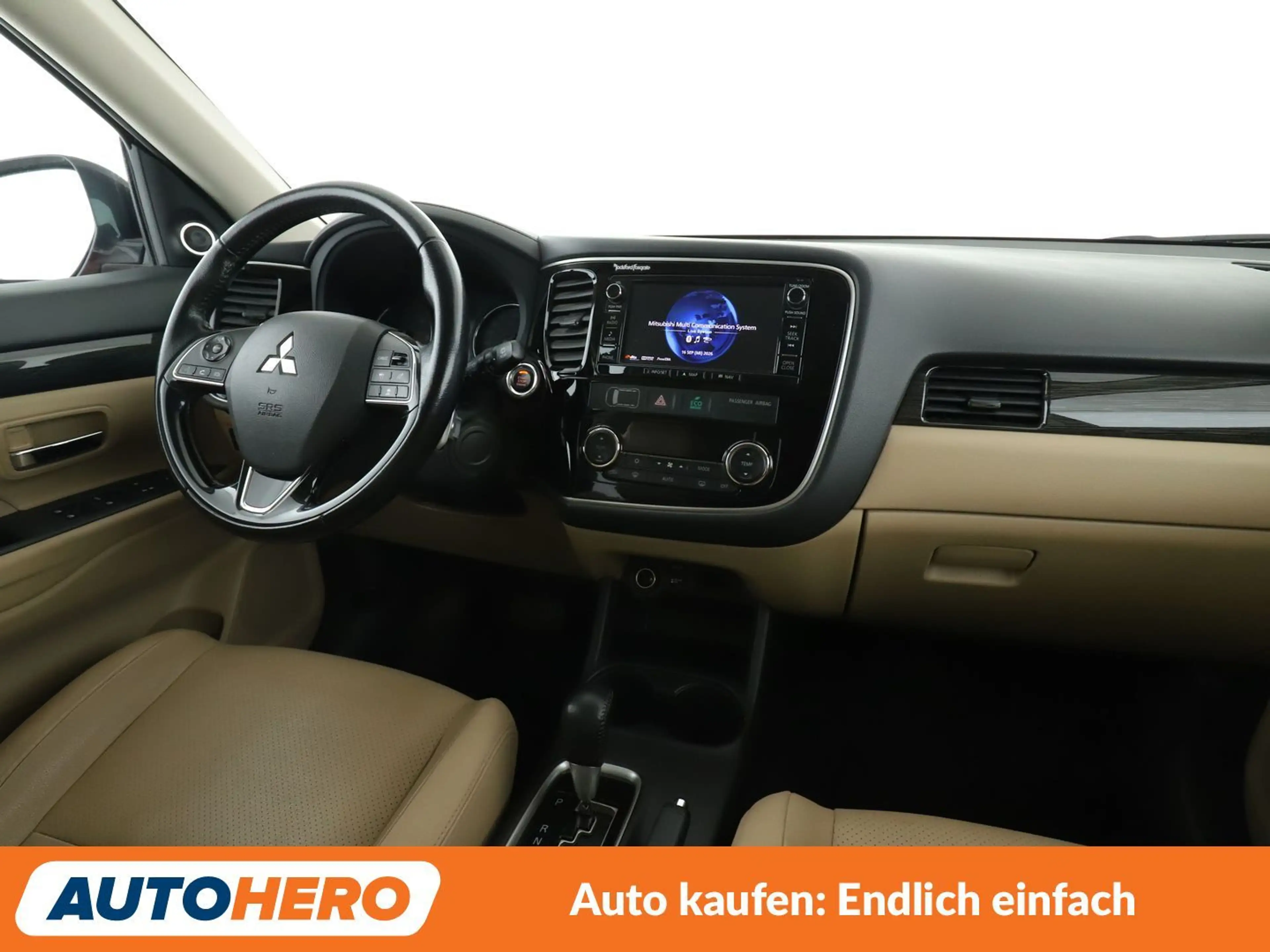 Mitsubishi Outlander 2.2 DI-D Top 4WD Aut.*NAV*XENON*ACC*CAM*PDC*SHZ* — photo 13