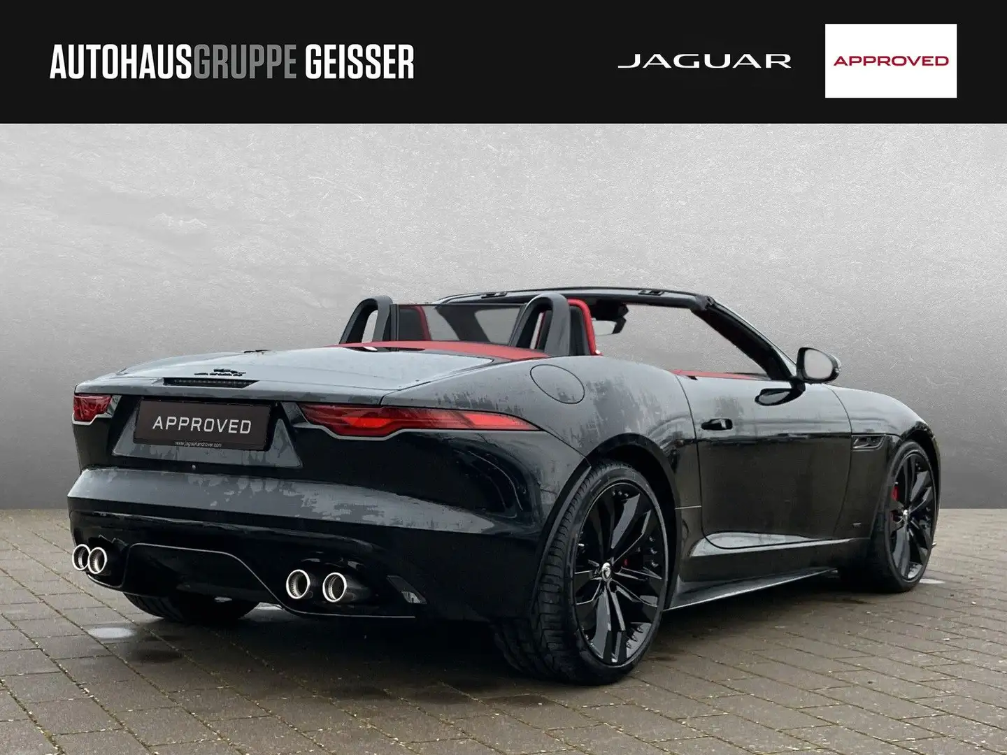 Jaguar F-Type P450 V8 AWD 75 Cabriolet  LED 20" Schwarz - 2