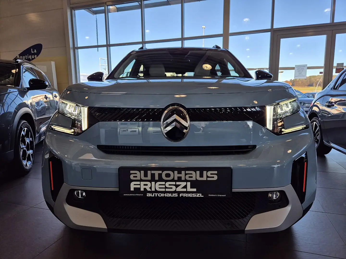 Citroen C3 Aircross Hybrid 136 Max ë-DSC6 Blau - 2