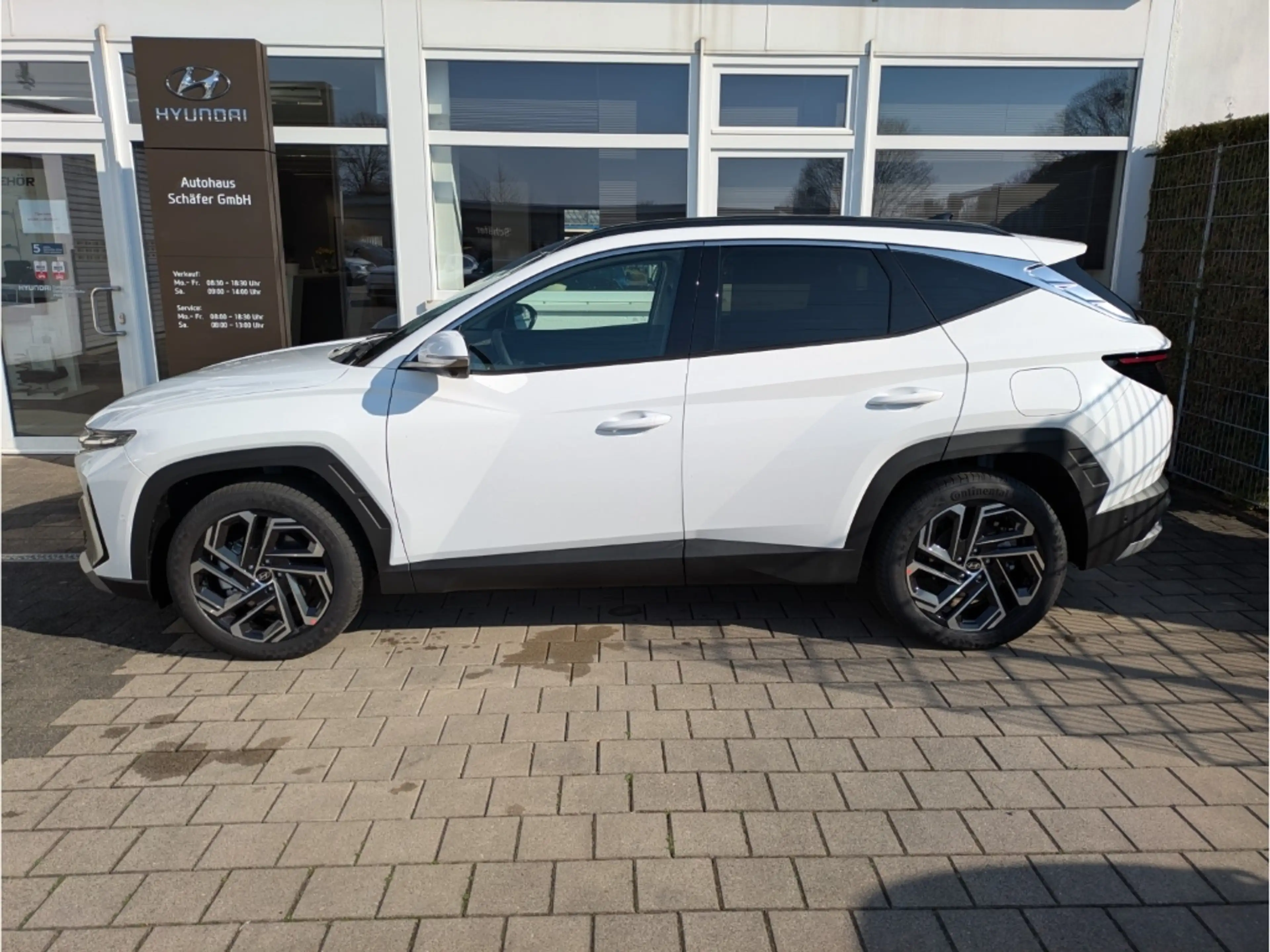 Hyundai TUCSON FL (MY26) PRIME 1.6 T-GDI 7-DCT 4WD Assist-P Pano — photo 3