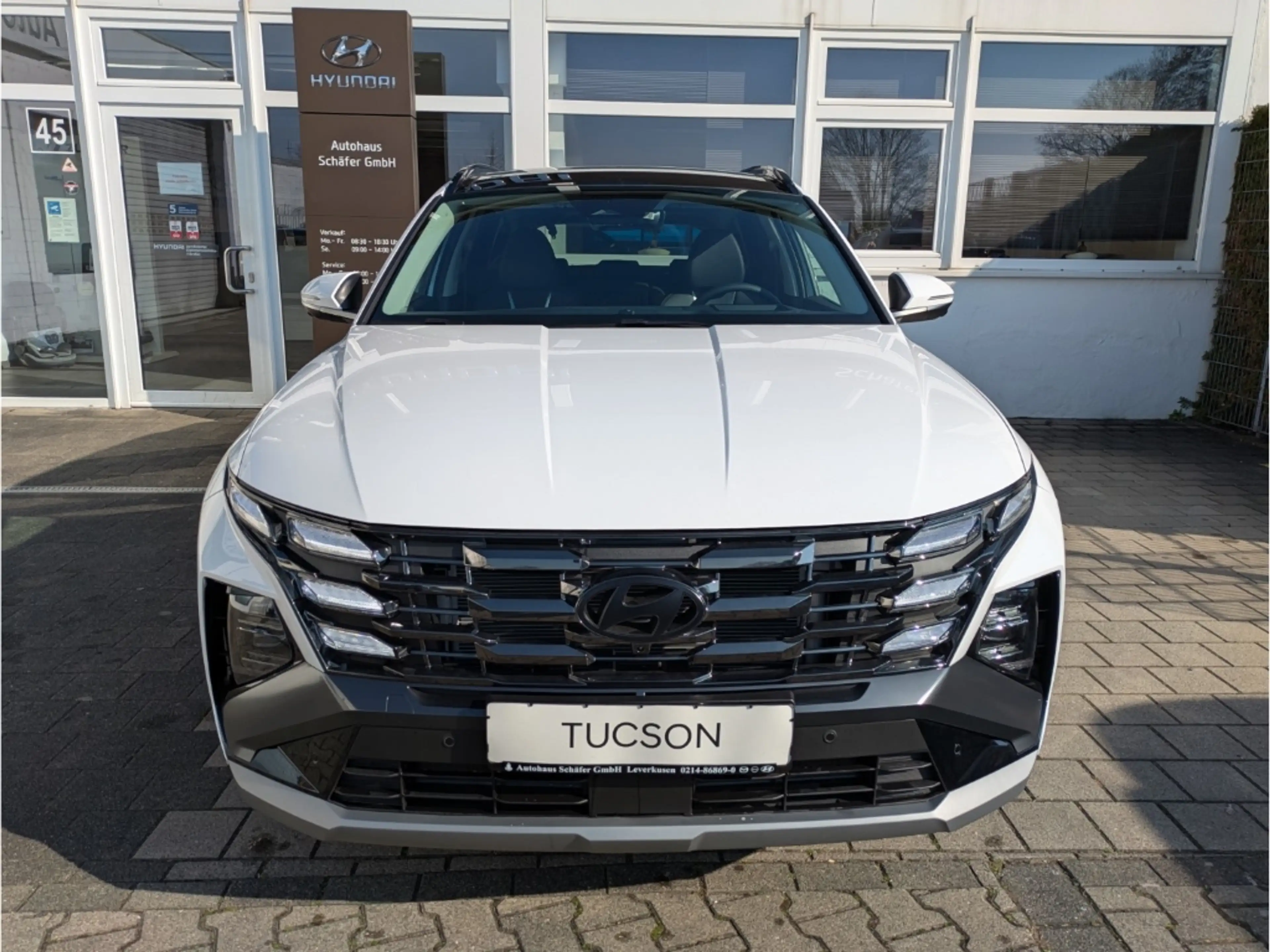 Hyundai TUCSON FL (MY26) PRIME 1.6 T-GDI 7-DCT 4WD Assist-P Pano — photo 2