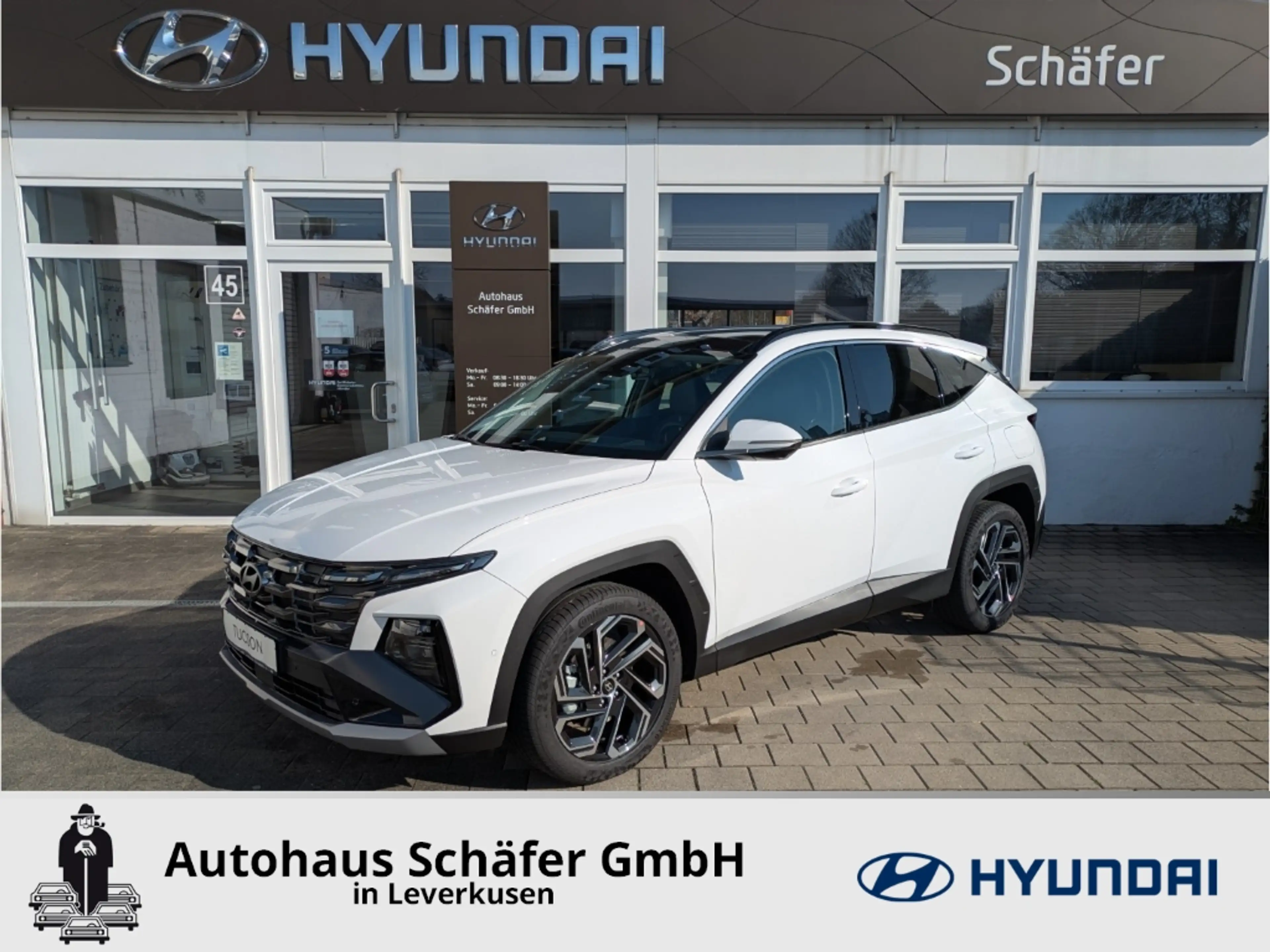 Hyundai TUCSON FL (MY26) PRIME 1.6 T-GDI 7-DCT 4WD Assist-P Pano