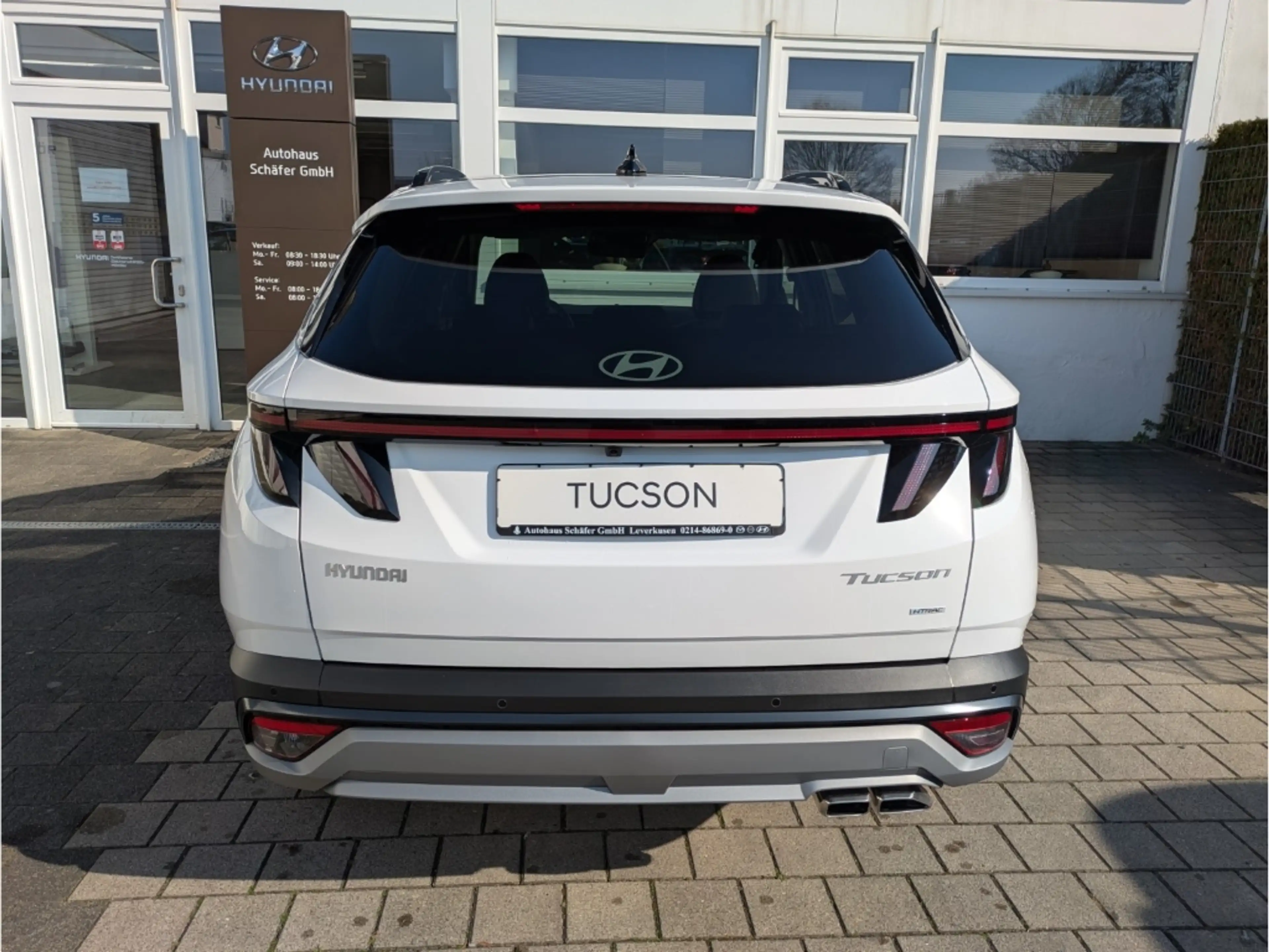 Hyundai TUCSON FL (MY26) PRIME 1.6 T-GDI 7-DCT 4WD Assist-P Pano — photo 4