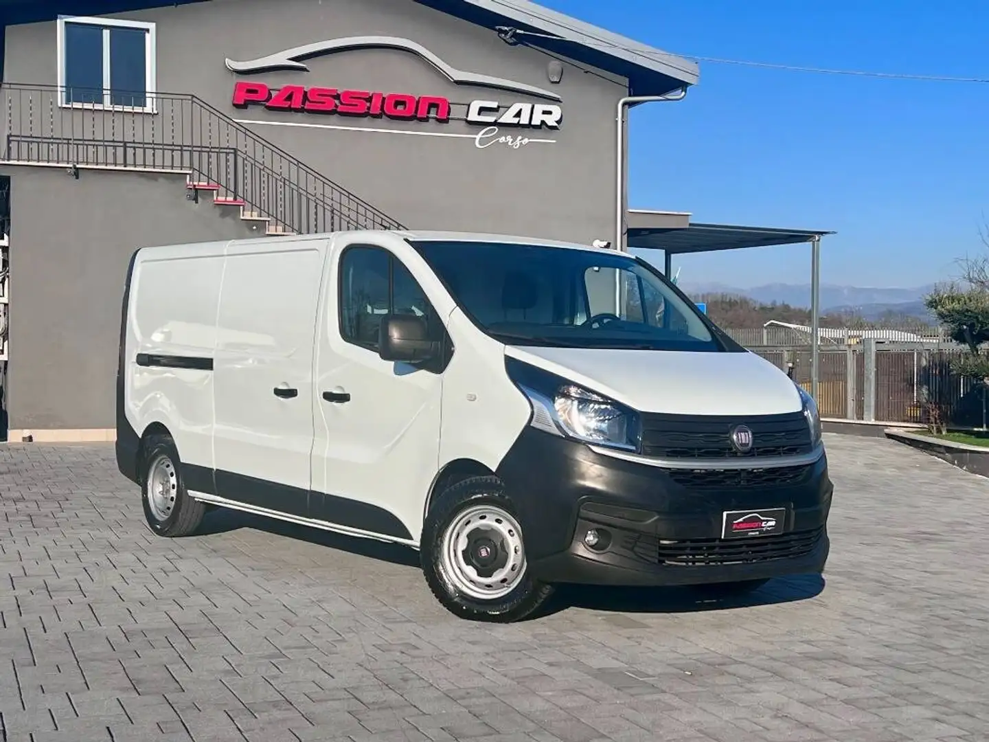 Fiat Talento 12q Lh1 P.Lun. T.St. 1.6 Mjt 120CV Bianco - 1