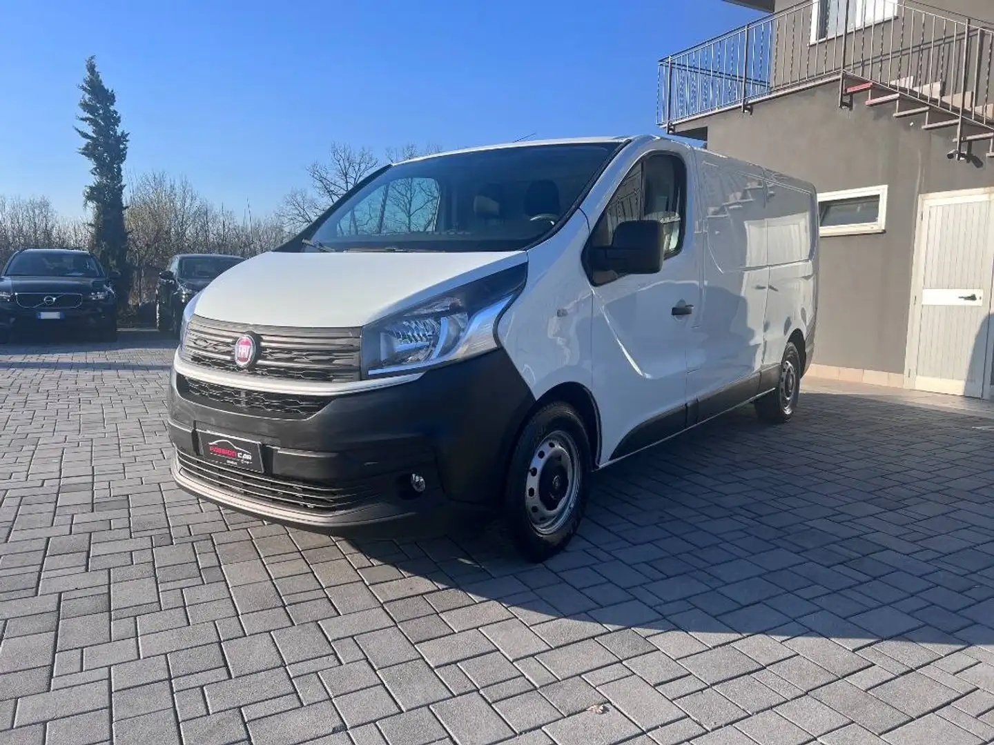 Fiat Talento 12q Lh1 P.Lun. T.St. 1.6 Mjt 120CV Bianco - 2