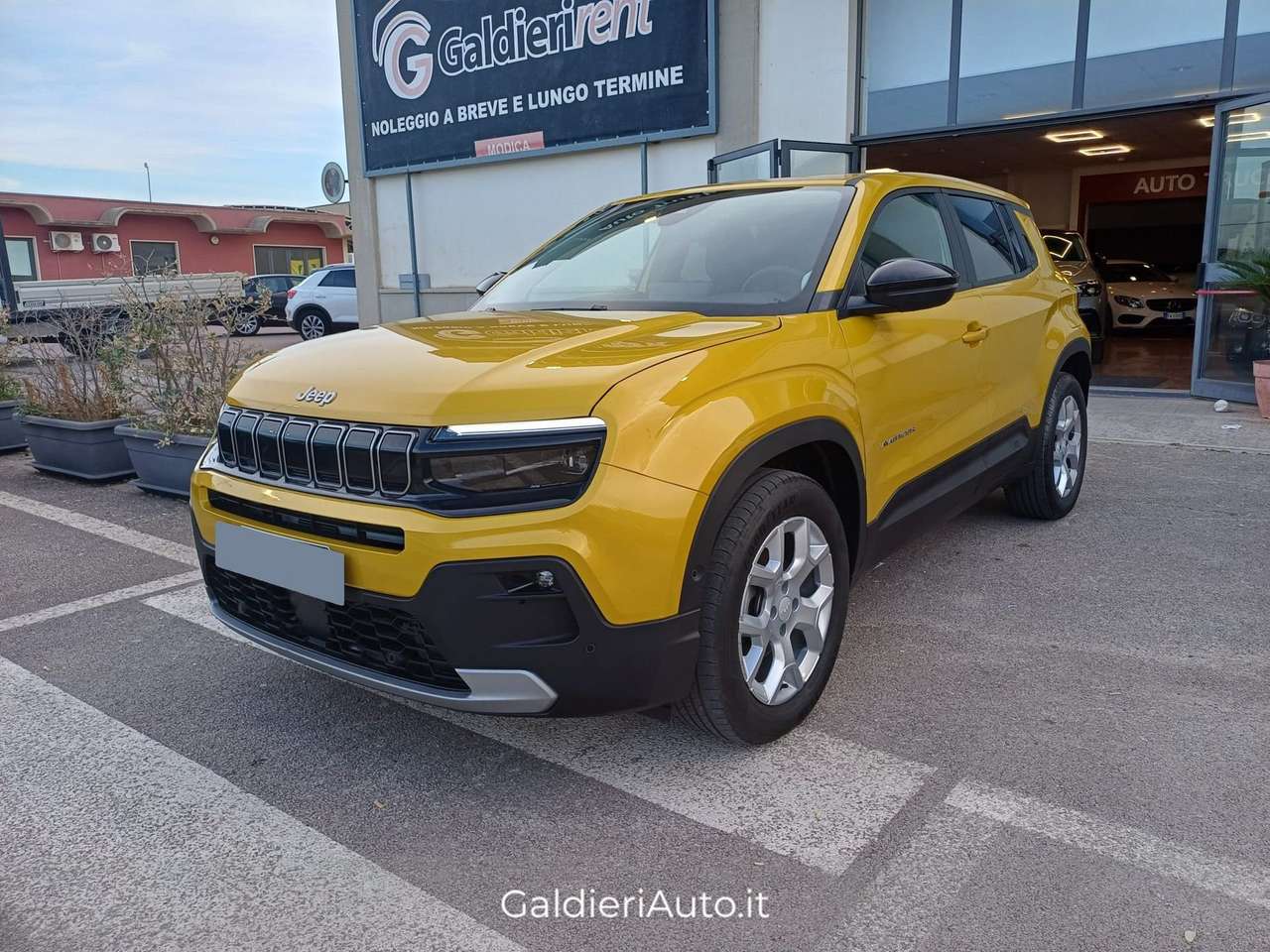 Jeep Avenger 2022 1.2 turbo Altitude fwd 100cv