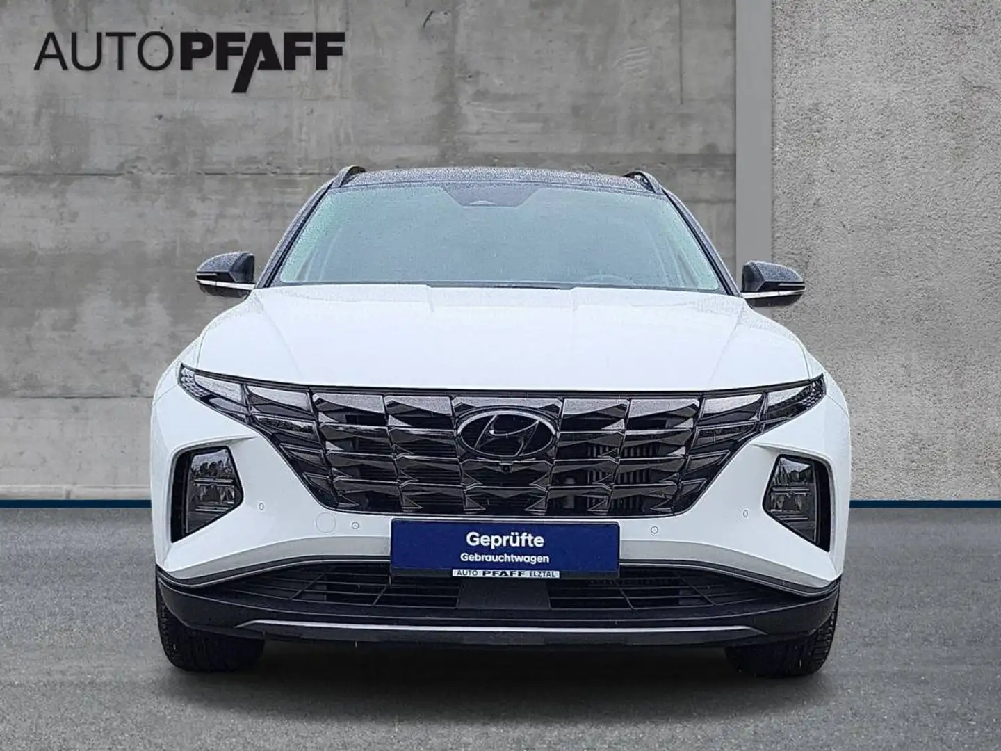 Hyundai TUCSON Tucson 1.6 T-GDi 180 PS (+48V) PRIME Navi|Kamera|E Blanc - 2