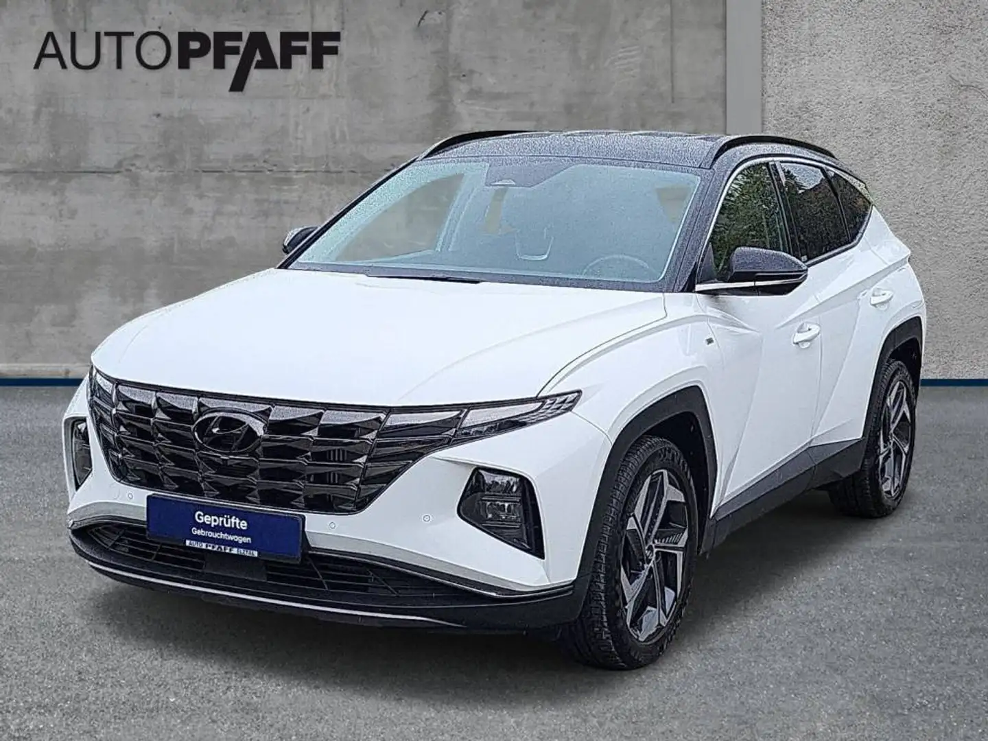 Hyundai TUCSON Tucson 1.6 T-GDi 180 PS (+48V) PRIME Navi|Kamera|E Blanc - 1