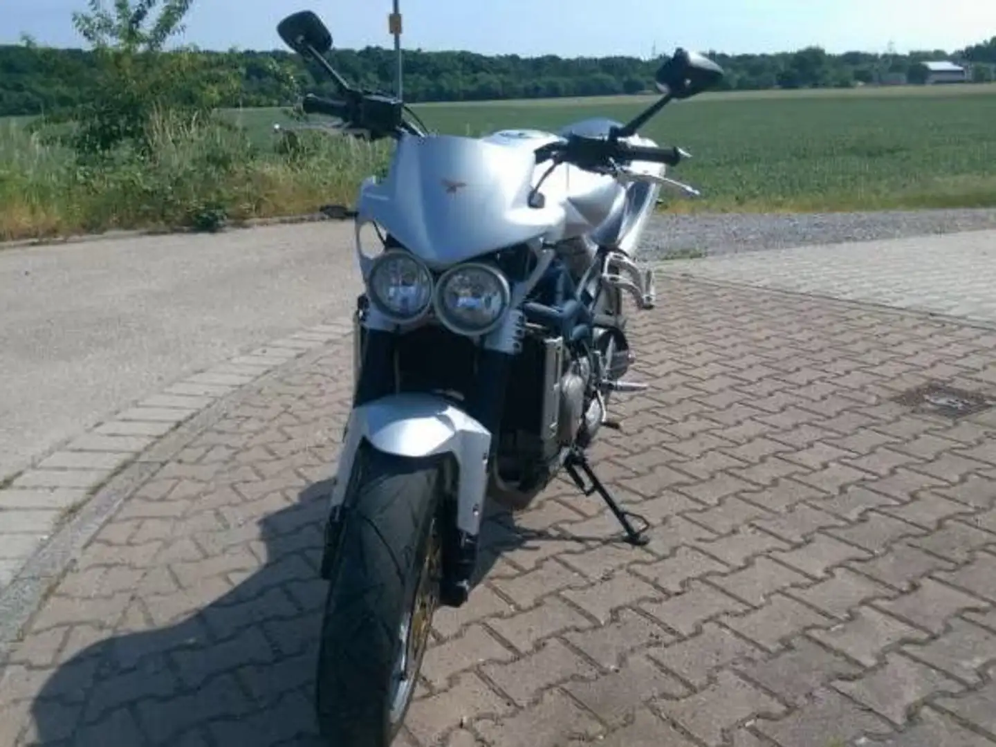 Moto Morini Corsaro 1200 AVIO Argent - 2