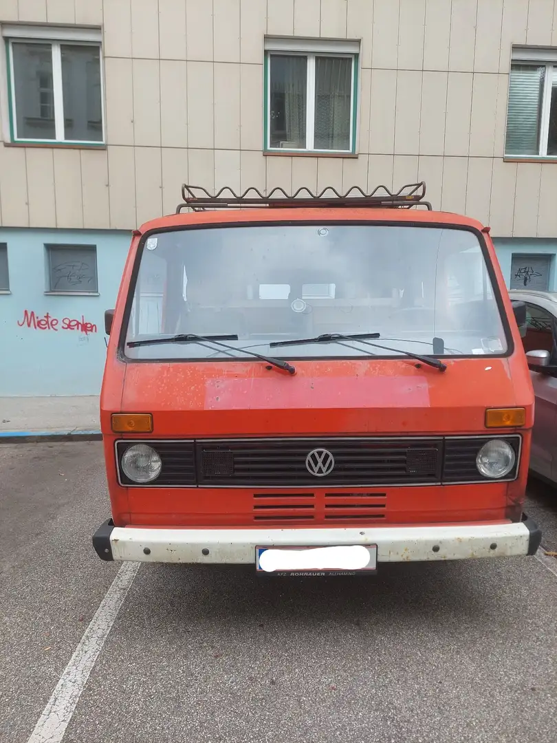 Volkswagen LT LT 35 Червоний - 1