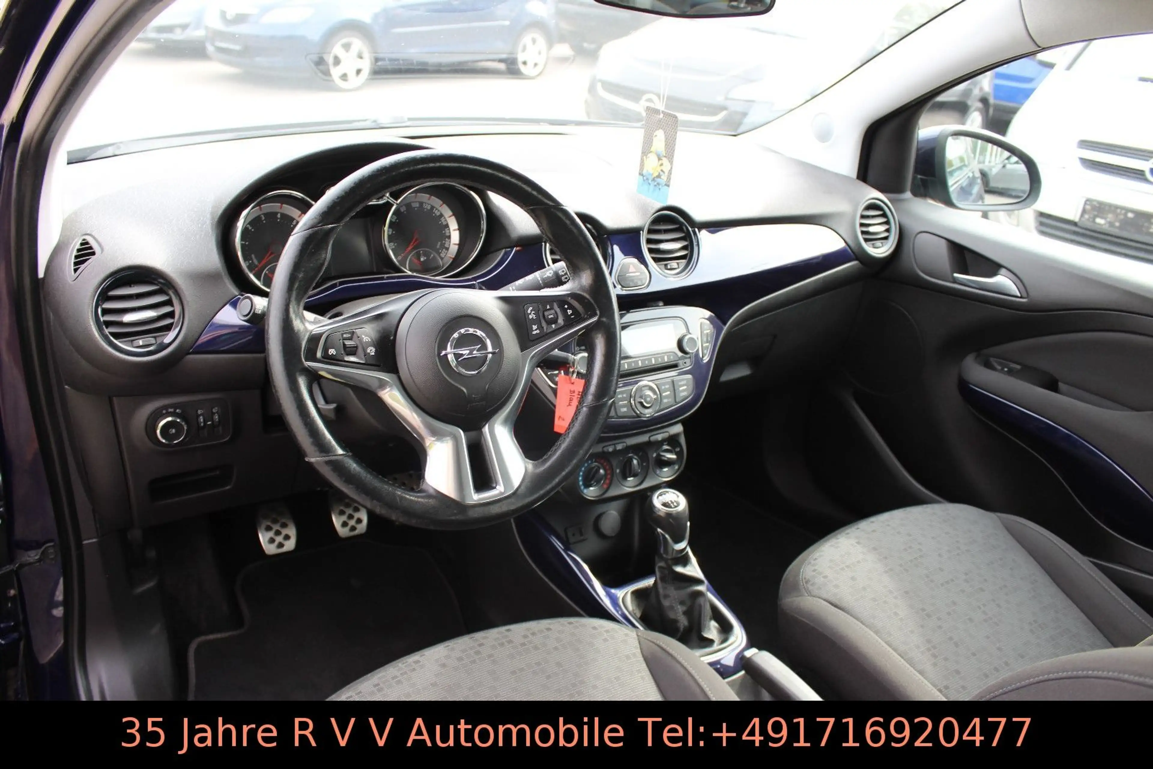 Opel Adam Jam 1.4 ecoFlex, Scheckheftgepflegt,TÜV neu — photo 12