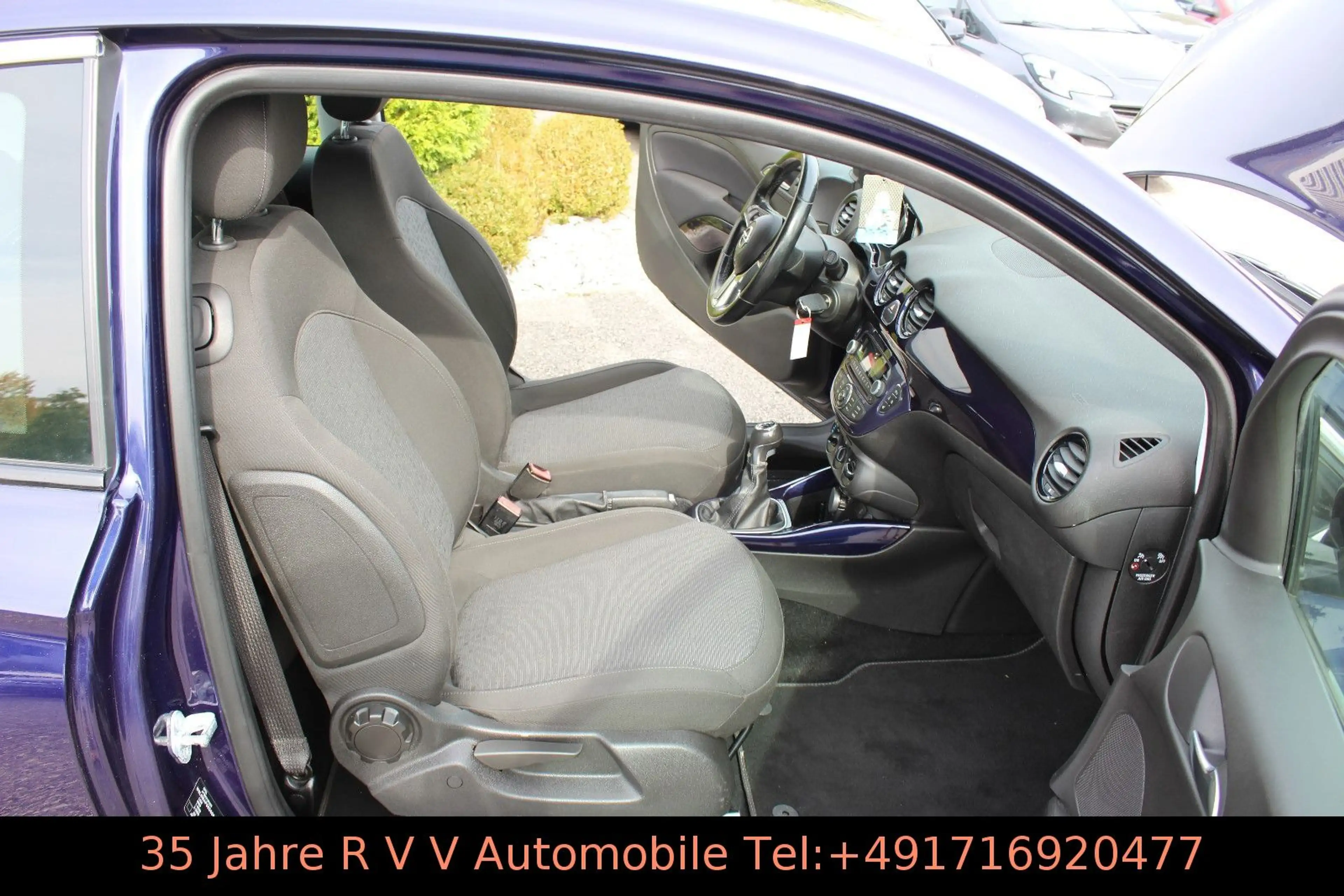 Opel Adam Jam 1.4 ecoFlex, Scheckheftgepflegt,TÜV neu — photo 14