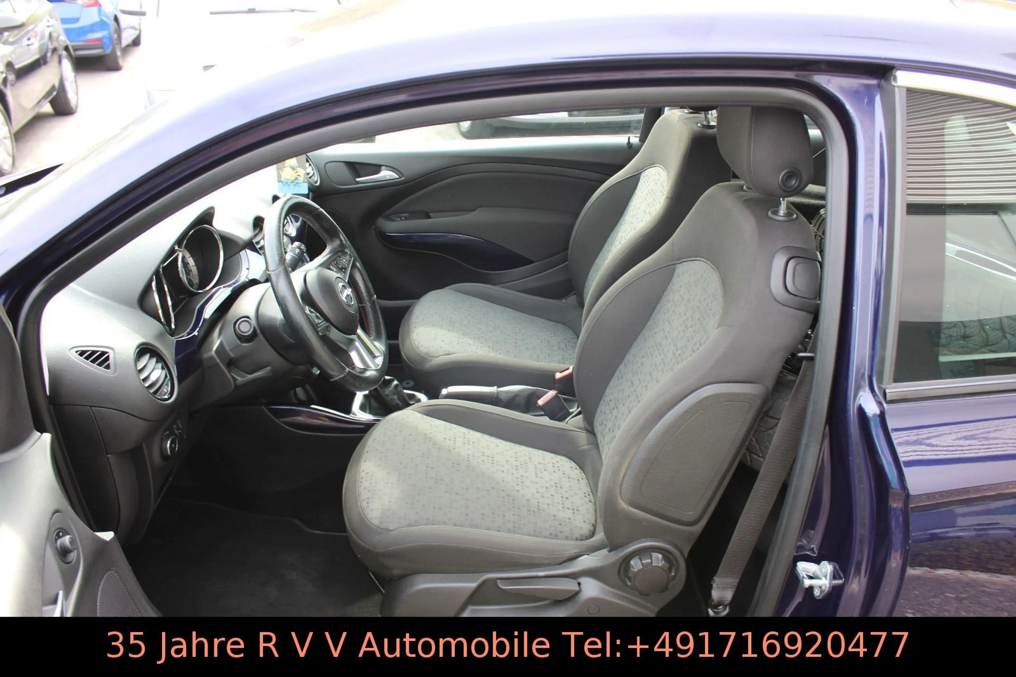 Opel Adam Jam 1.4 ecoFlex, Scheckheftgepflegt,TÜV neu — photo 13