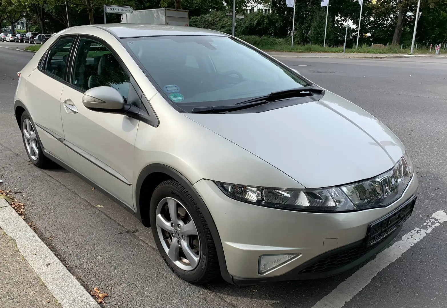 Honda Civic 1.4 Sport Automatik Silber - 1