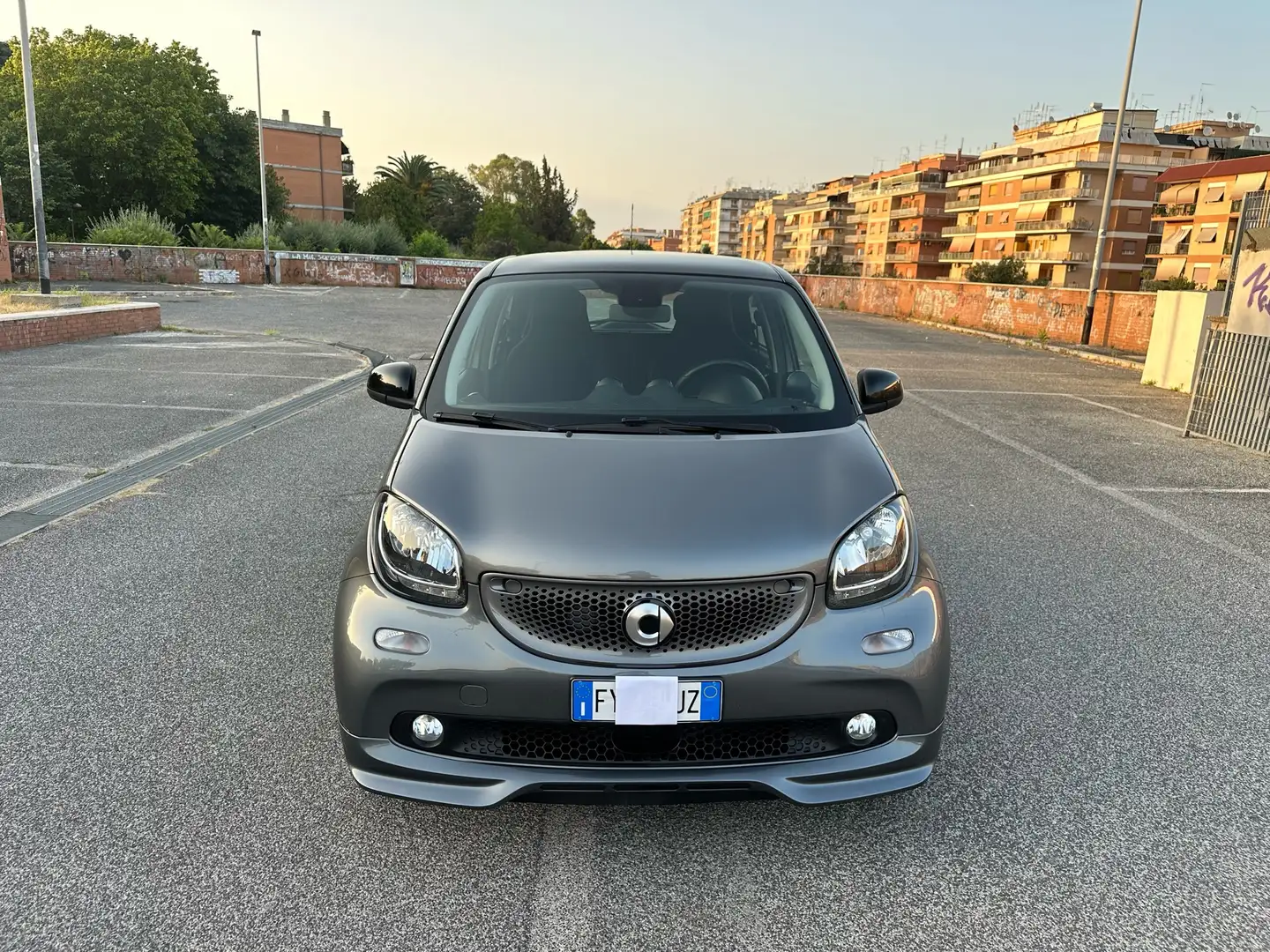 smart forFour 1.0 Superpassion Twinamic Grigio - 2