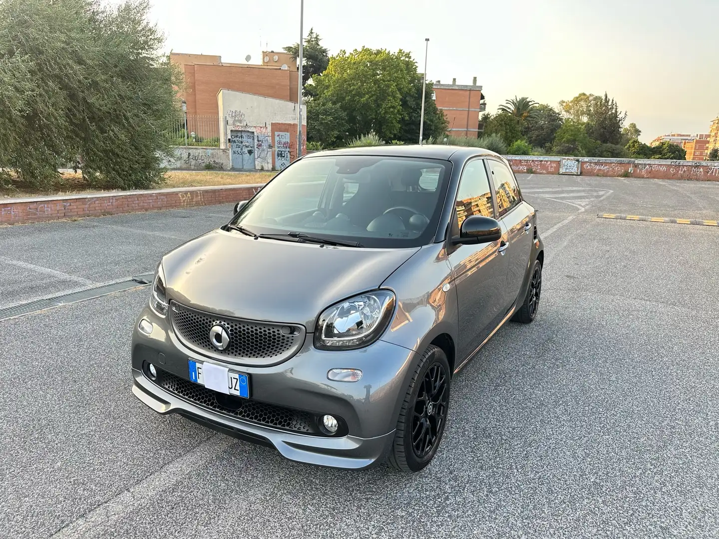 smart forFour 1.0 Superpassion Twinamic Grigio - 1