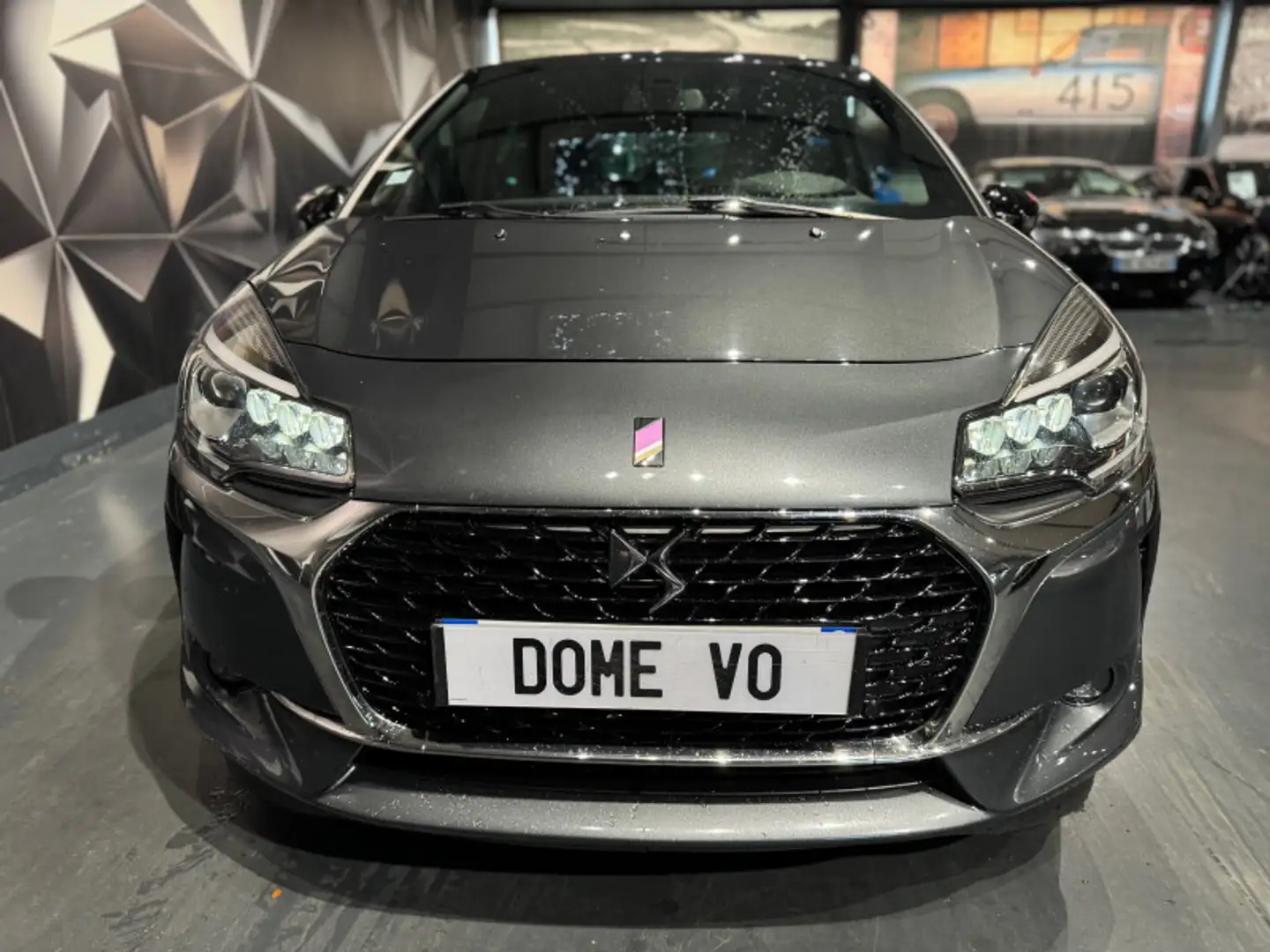 DS Automobiles DS 3 PURETECH 130CH PERFORMANCE LINE S\u0026S Gris - 2