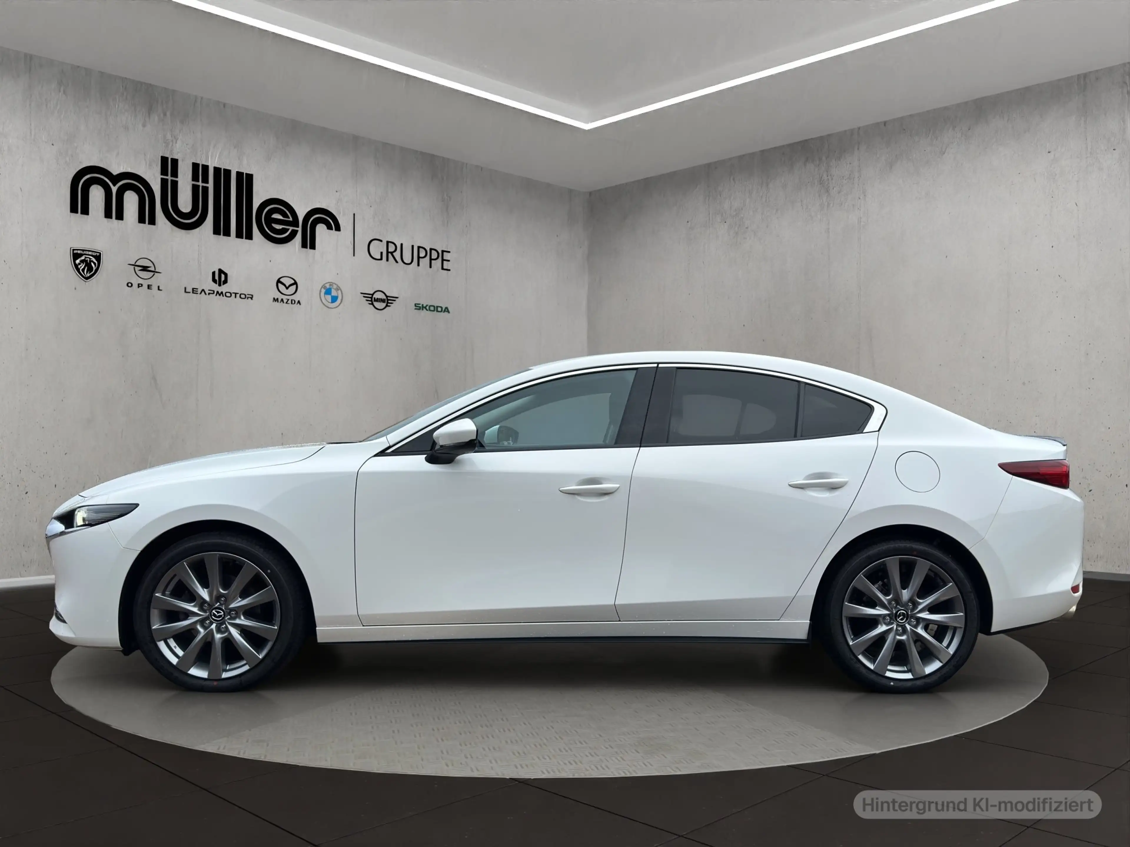 Mazda 3 X 186 PS 6GS SELECTION DES-P — photo 4