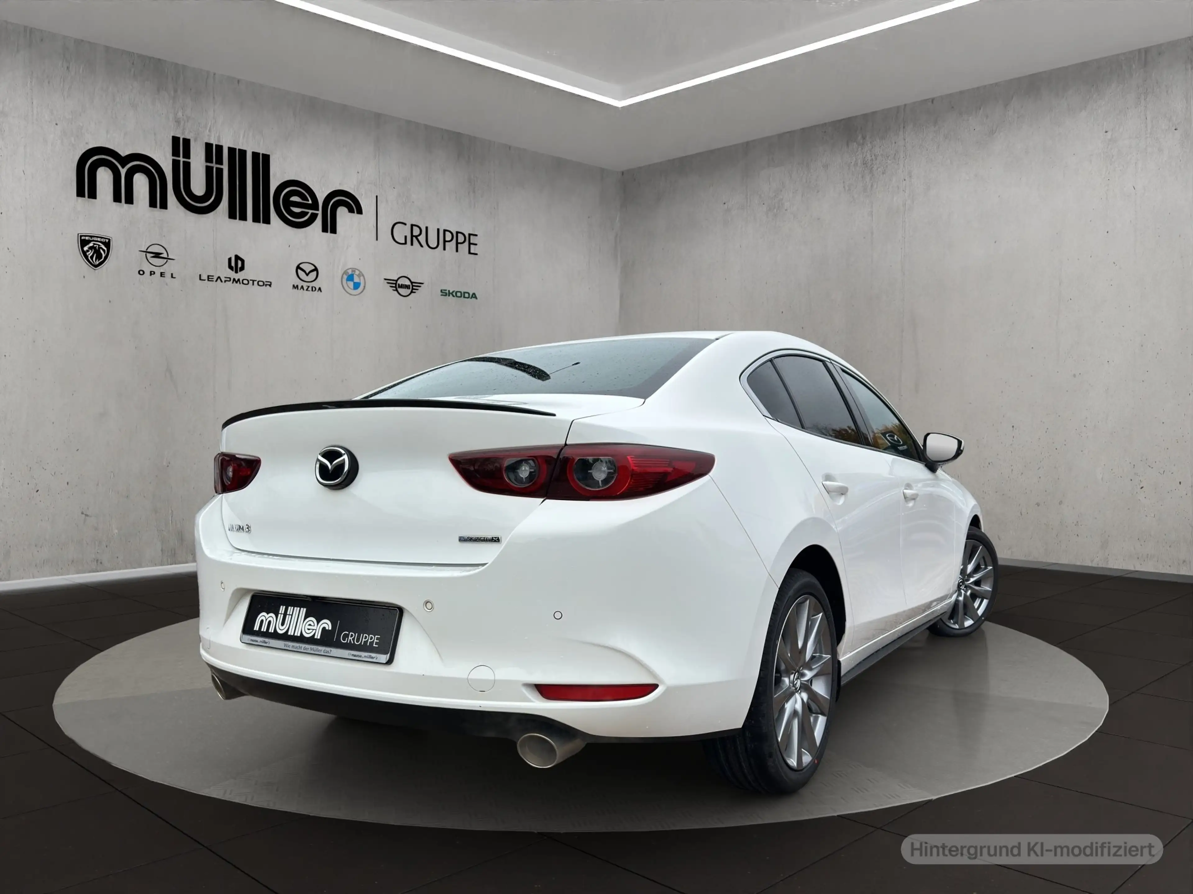 Mazda 3 X 186 PS 6GS SELECTION DES-P — photo 2