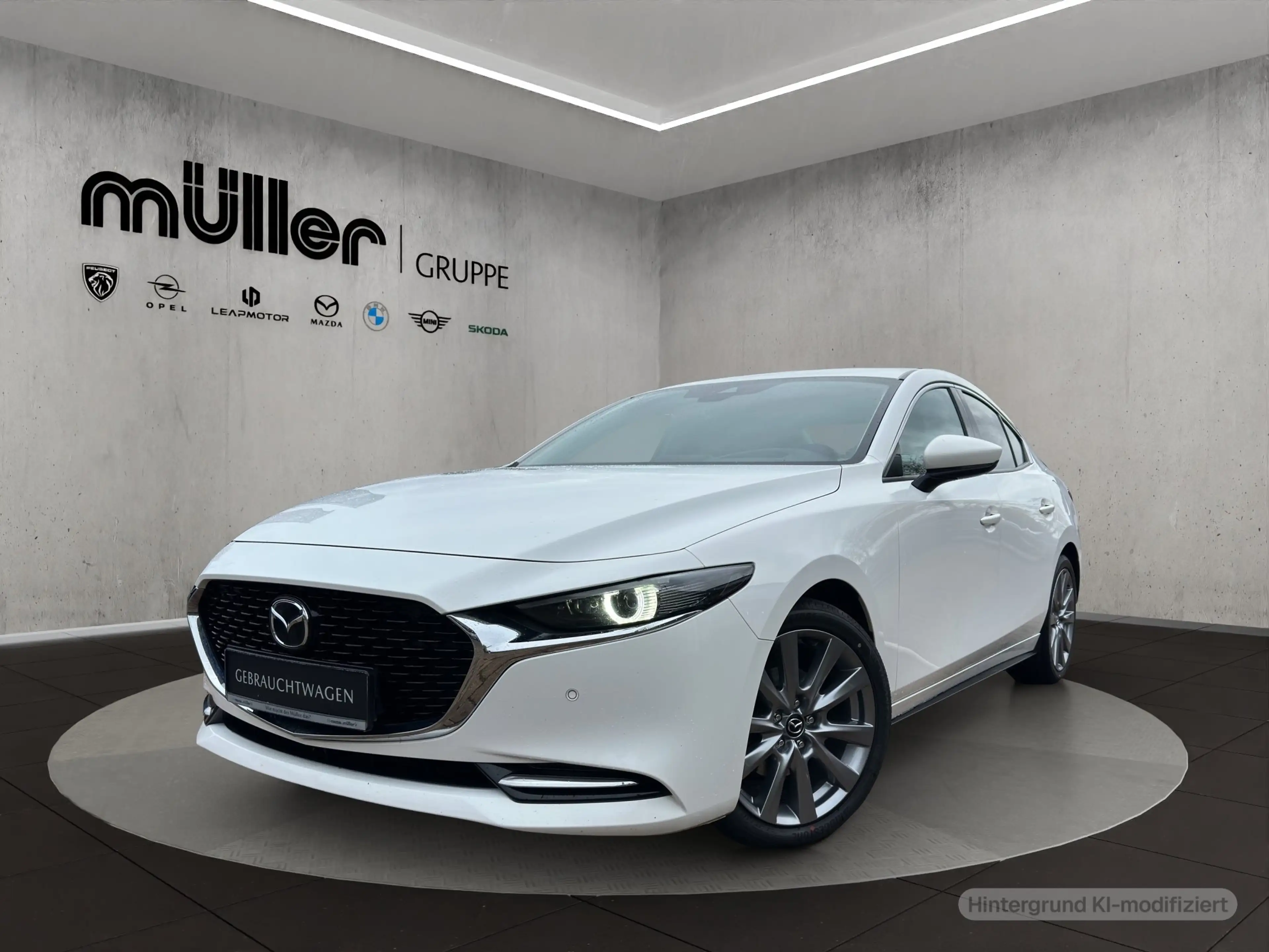 Mazda 3 X 186 PS 6GS SELECTION DES-P