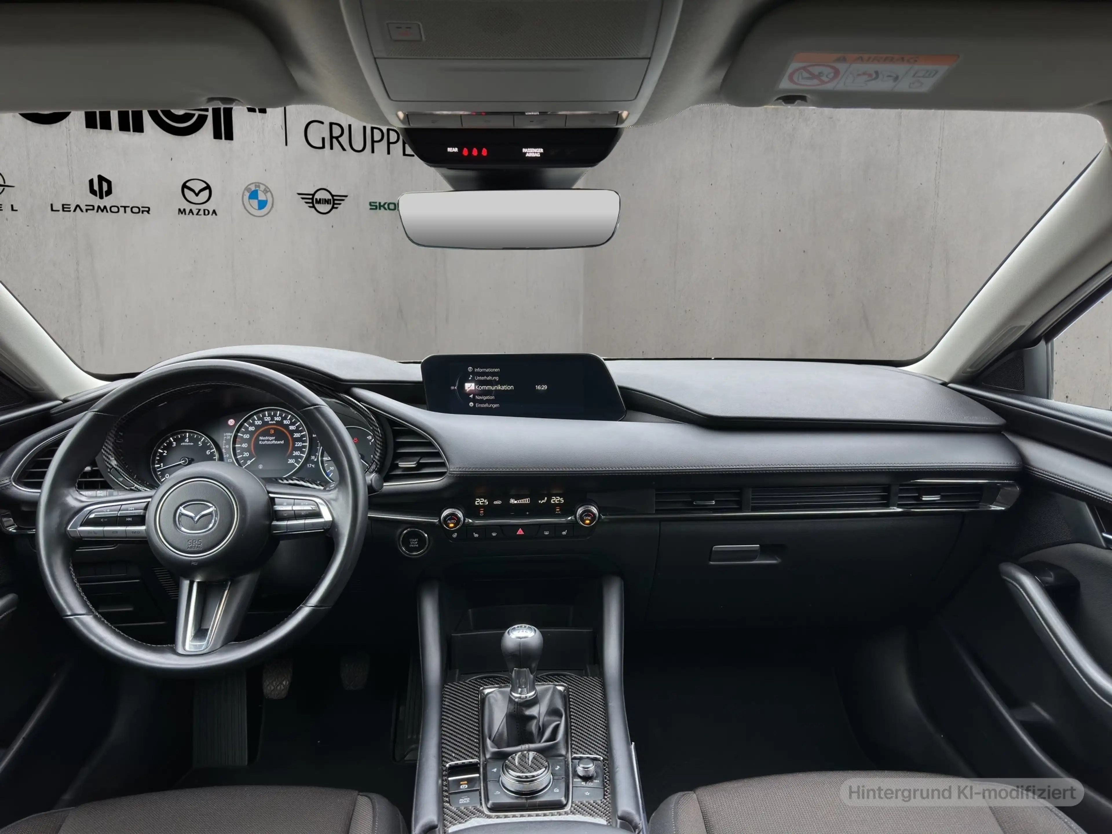 Mazda 3 X 186 PS 6GS SELECTION DES-P — photo 7