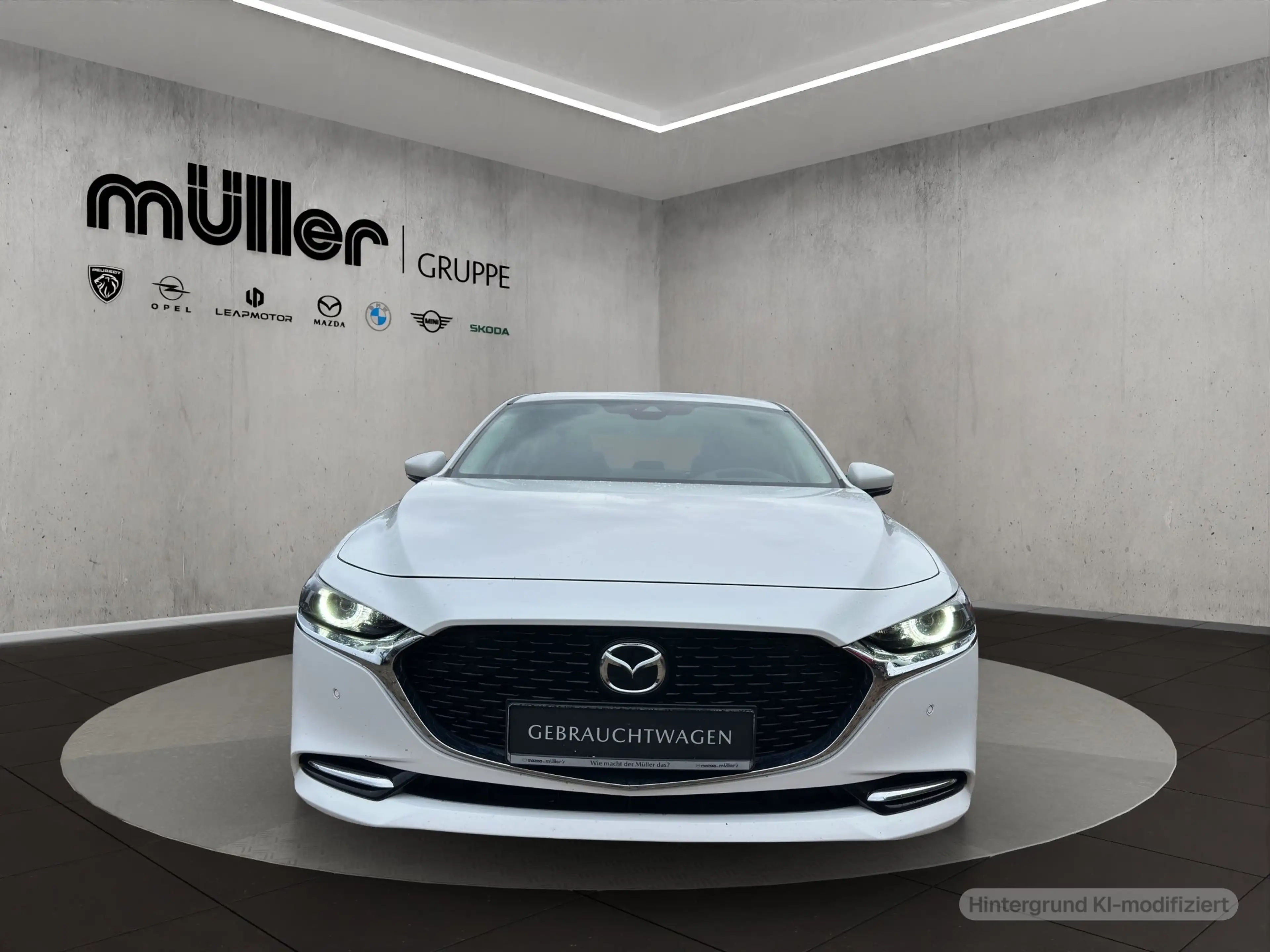 Mazda 3 X 186 PS 6GS SELECTION DES-P — photo 3