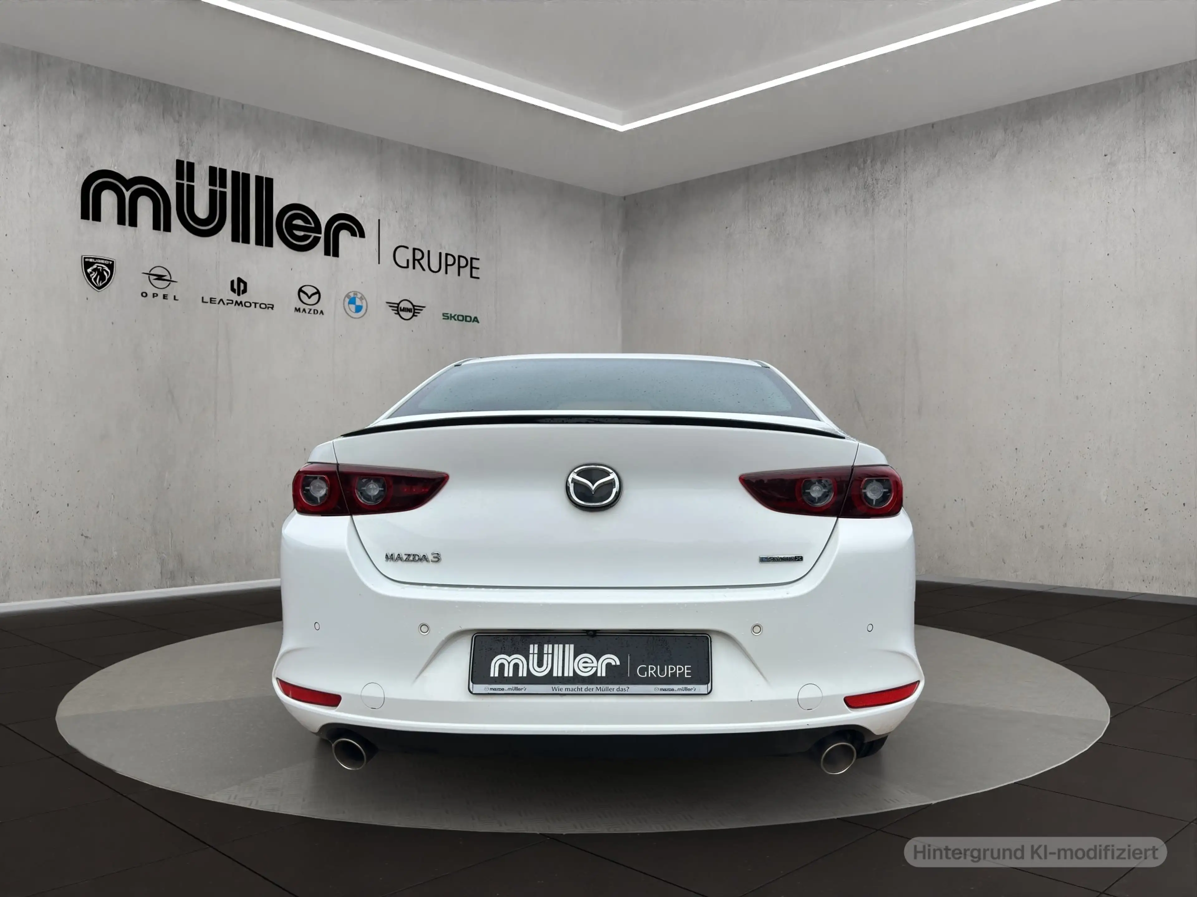 Mazda 3 X 186 PS 6GS SELECTION DES-P — photo 5