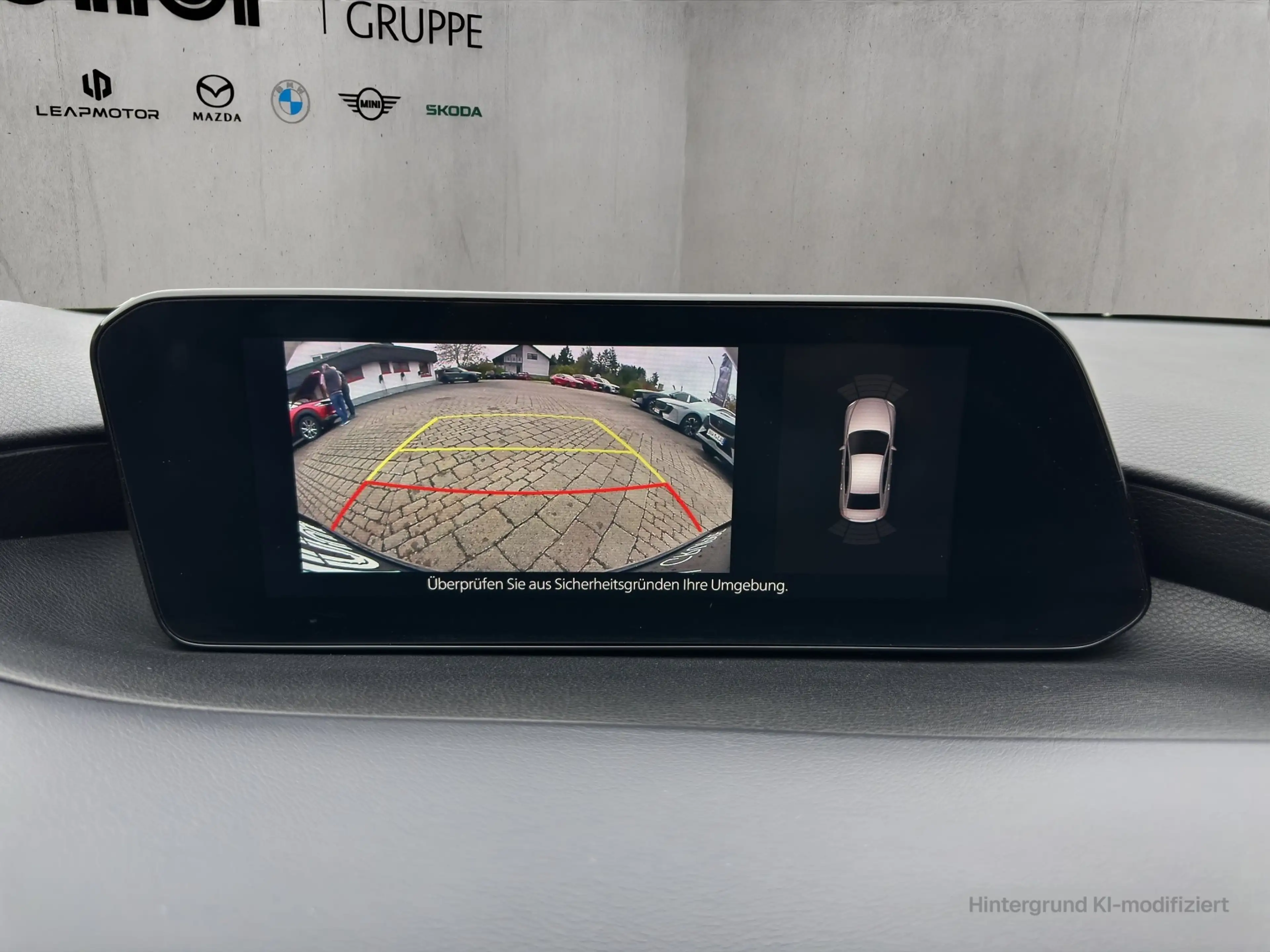 Mazda 3 X 186 PS 6GS SELECTION DES-P — photo 10