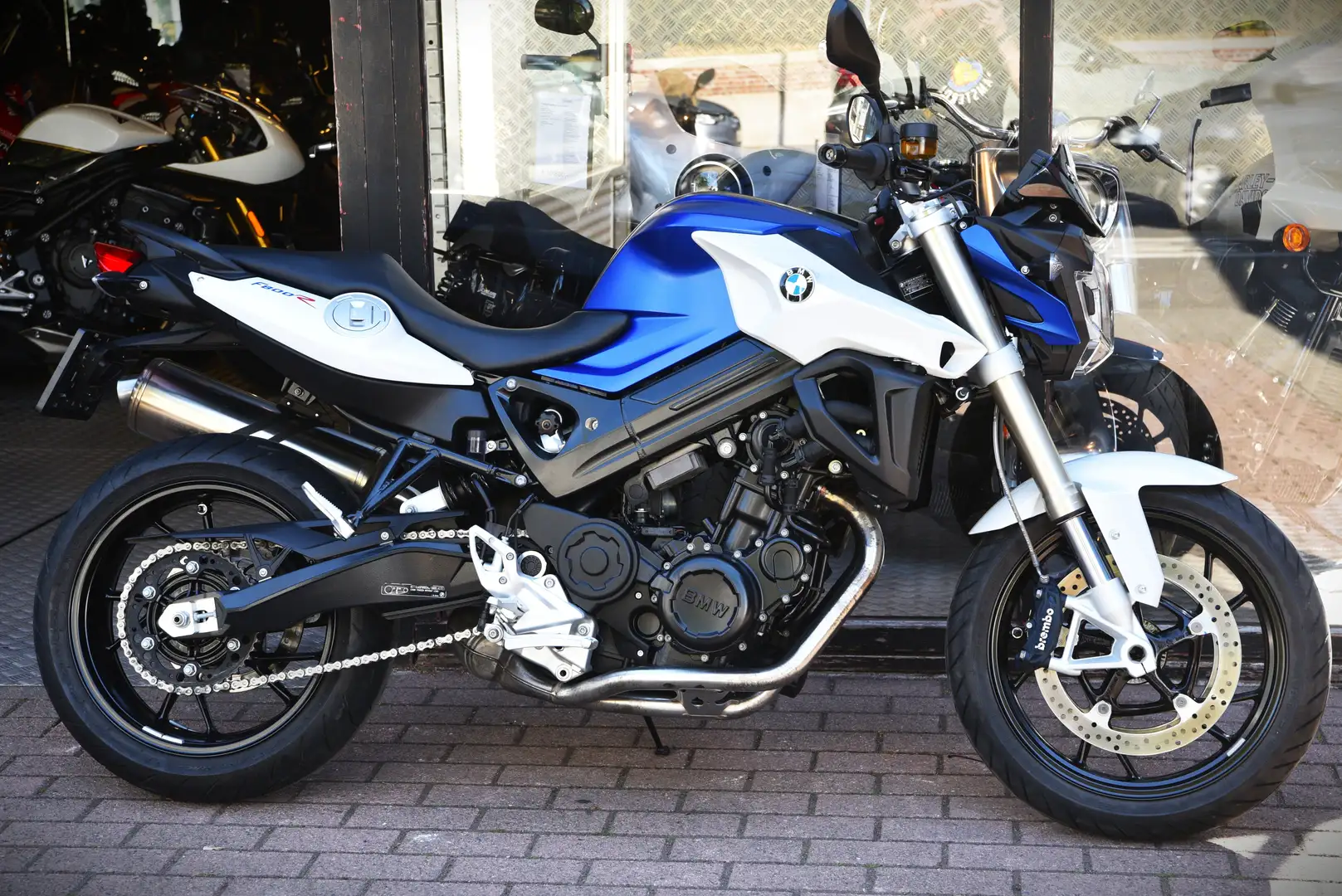 BMW F 800 R ***MOTO VERTE*** Wit - 2