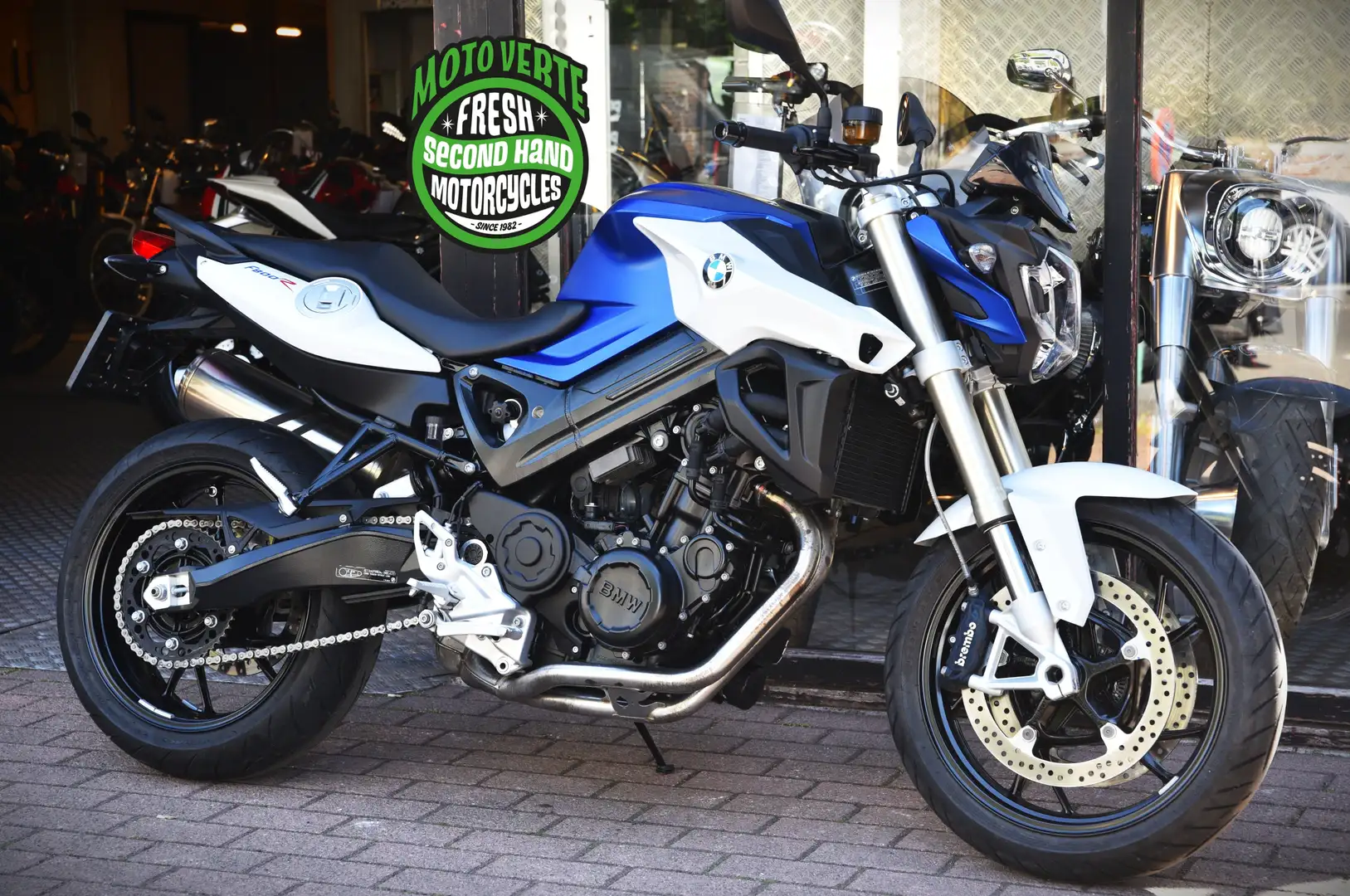 BMW F 800 R ***MOTO VERTE*** Wit - 1