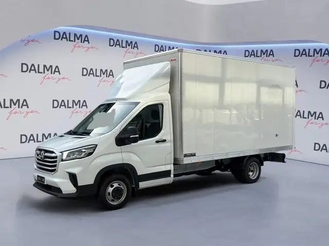 Maxus Deliver 9 in White for sale