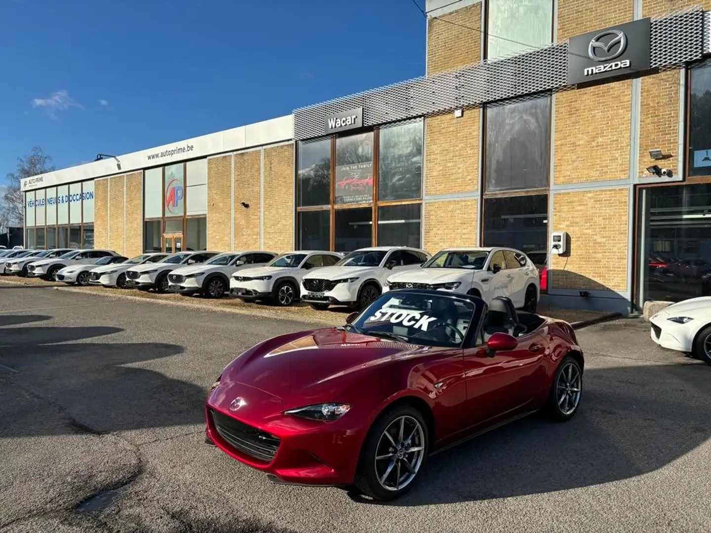 Mazda MX-5 Neuve * Stock * Exclusive Line * Garantie 6 ans !! Rot - 1