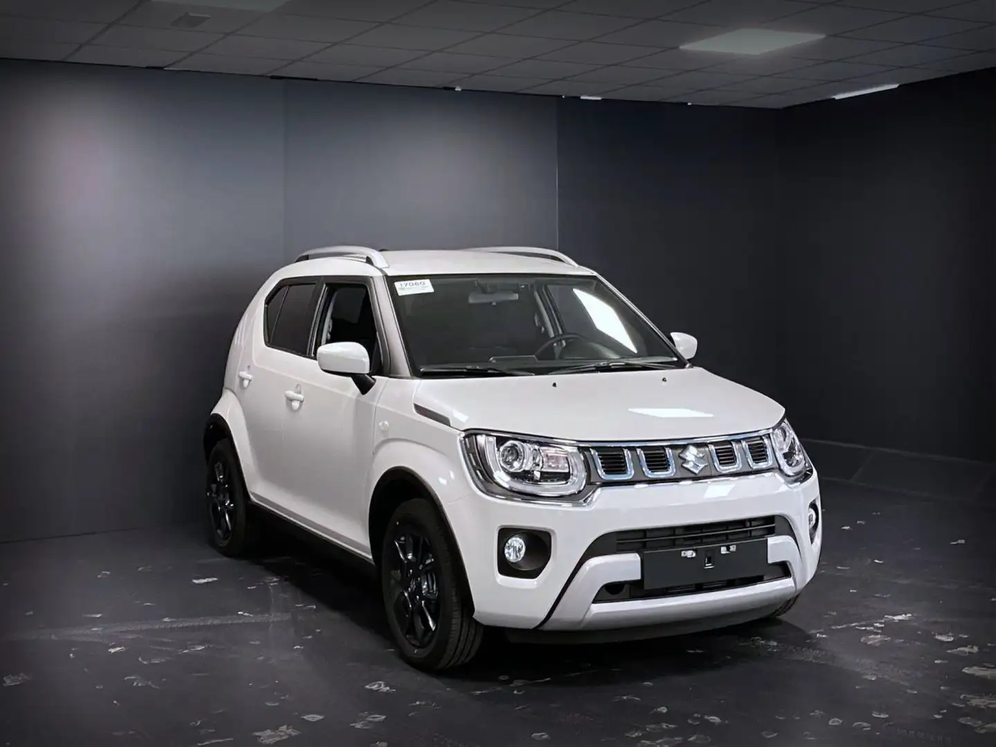 Suzuki Ignis 1.2 dualjet 90cv Cool 4wd allgrip Bianco - 2