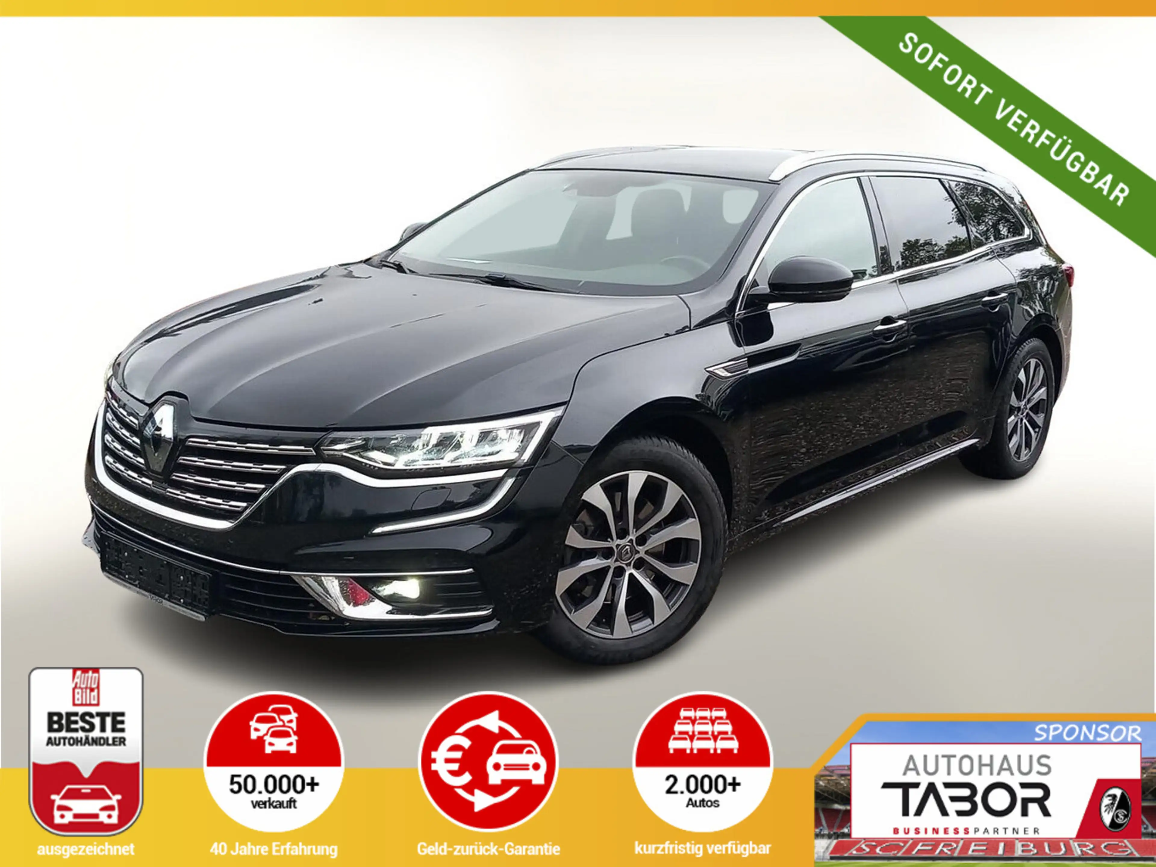 Renault Talisman Grandtour 2.0 dCi 160 EDC Intens Nav