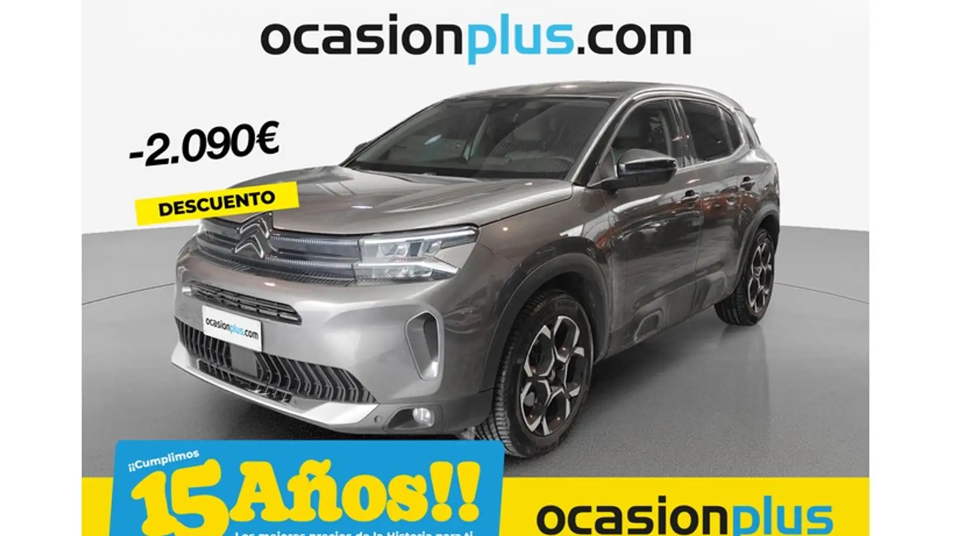 Citroen C5 Aircross BlueHDi S&S Max EAT8 130 Grijs - 1