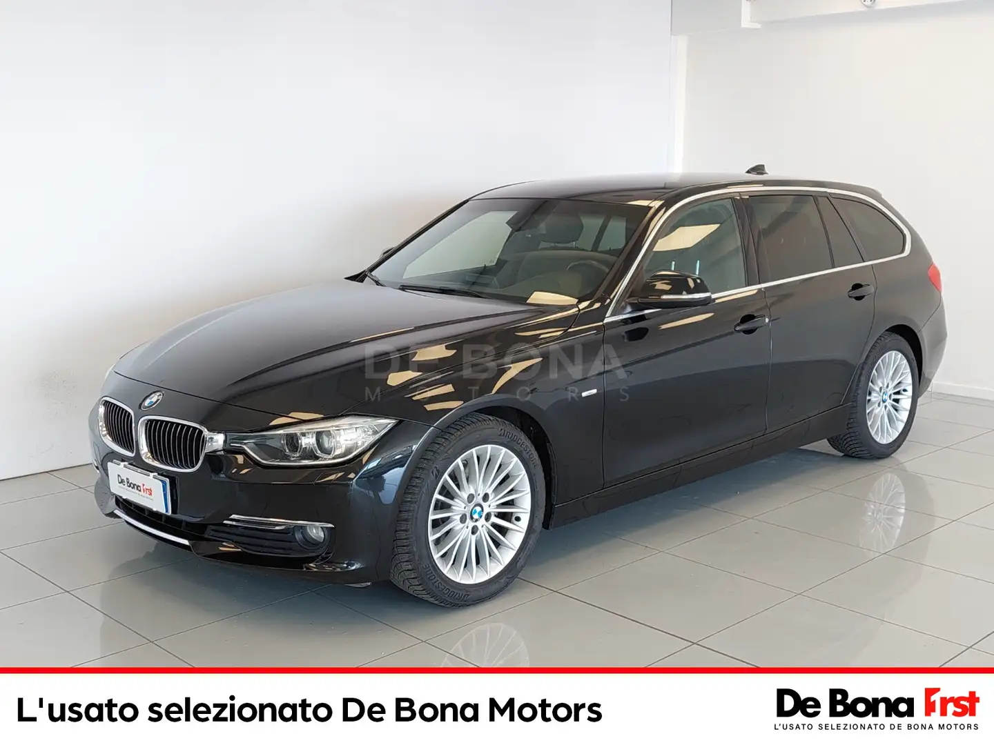 BMW 318 318d touring luxury Nero - 1