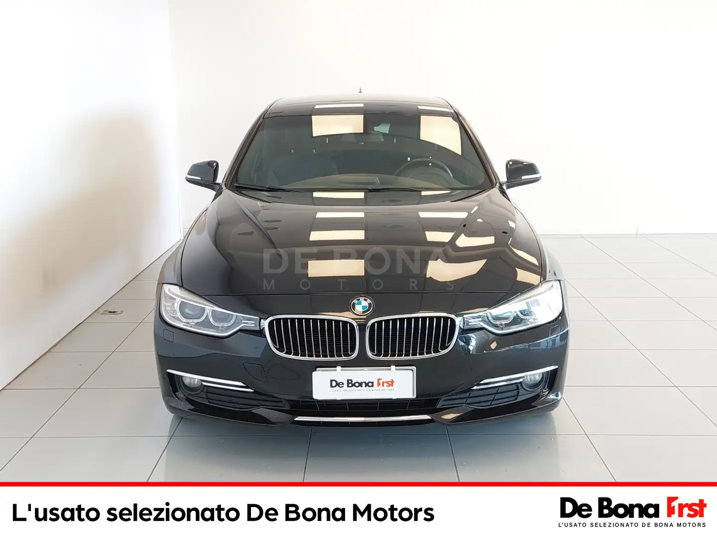 BMW 318 318d touring luxury Nero - 2