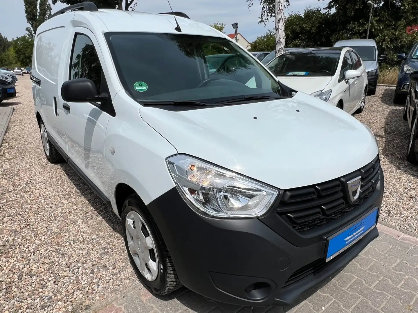Dacia Dokker Express*Klima*Navi*Kamera*TÜV NEU Blanc - 2