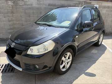 SX4 1.6 BENZINA 16v 107CV 4WD DISINSERIBILE - TAGLIANDATA!!!!!
