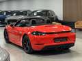 Porsche 718 Boxster 2.0 Turbo Pdk 300 Cv PDLS Chrono Gps Camer Piros - thumbnail 8