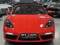 Porsche 718 Boxster 2.0 Turbo Pdk 300 Cv PDLS Chrono Gps Camer Piros - thumbnail 5