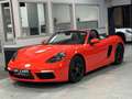 Porsche 718 Boxster 2.0 Turbo Pdk 300 Cv PDLS Chrono Gps Camer Piros - thumbnail 11