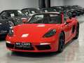Porsche 718 Boxster 2.0 Turbo Pdk 300 Cv PDLS Chrono Gps Camer Piros - thumbnail 1
