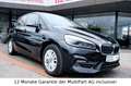 BMW 218 d Active Tourer Advantage NAVI LED KAM AHK Zwart - thumbnail 4