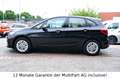 BMW 218 d Active Tourer Advantage NAVI LED KAM AHK Zwart - thumbnail 3