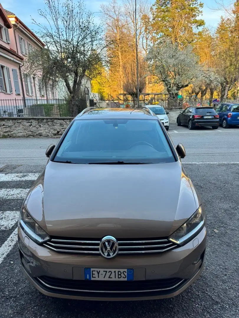 Volkswagen Golf Golf VII 2015 Sportsvan 1.4 tsi Highline 125cv Bronzo - 2