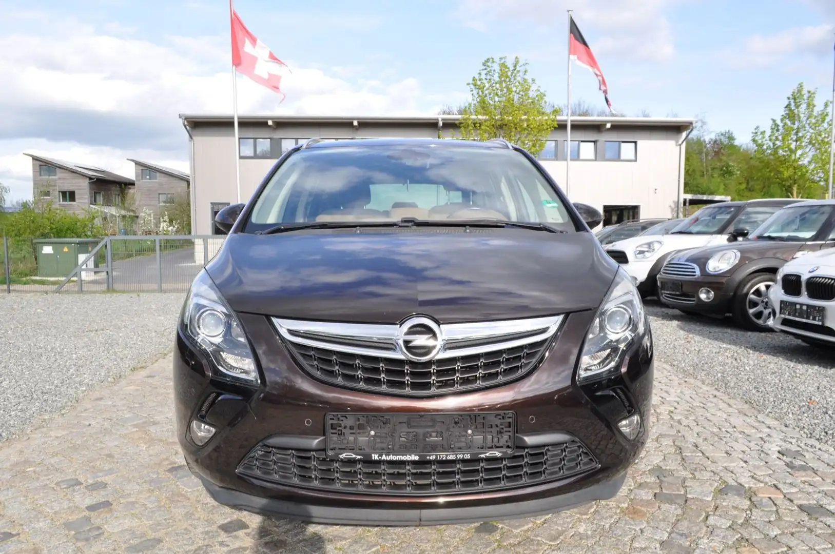 Opel Zafira C Tourer Innovation/ 7. SITZER/PDC/XENON Hnědá - 2