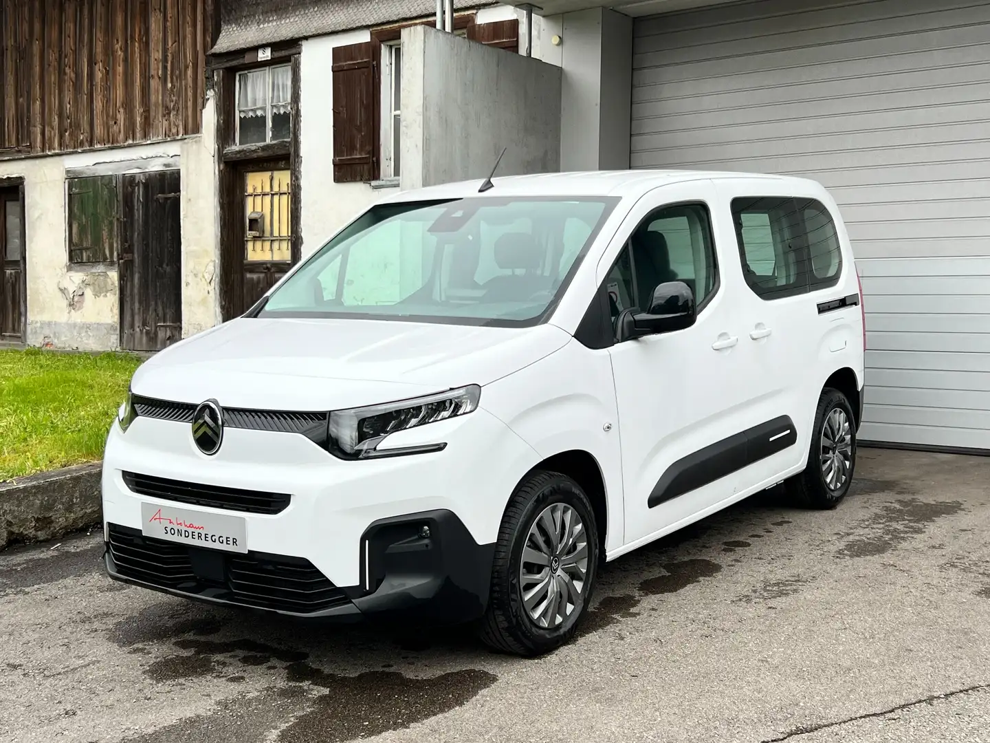 Citroen Berlingo M BlueHDi 100 S&S Plus Weiß - 2