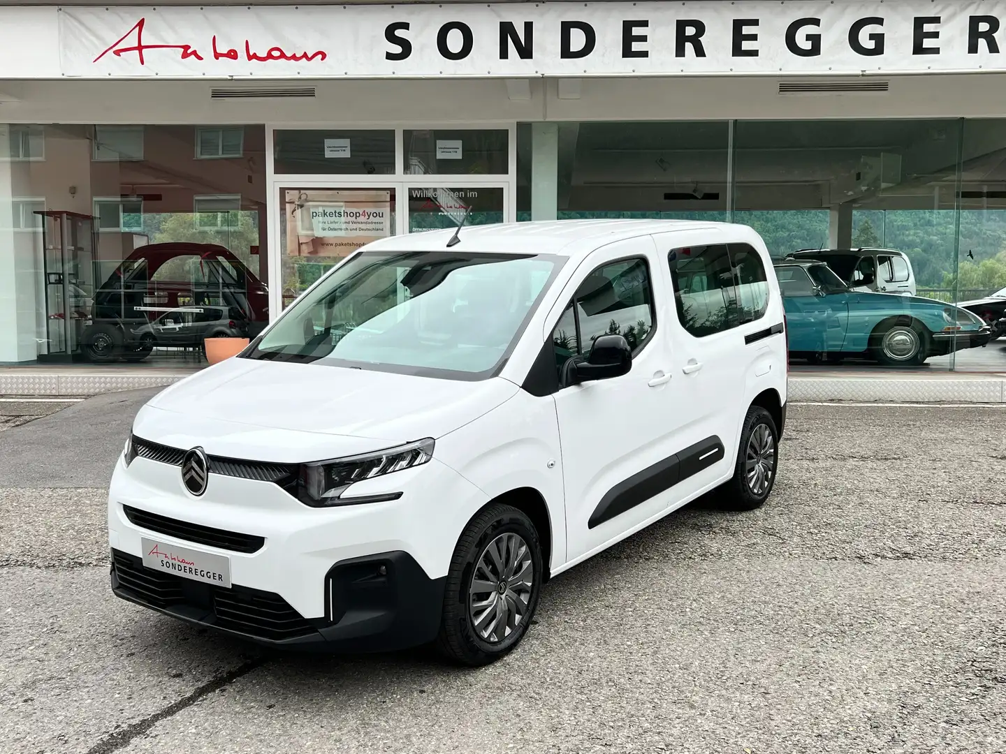 Citroen Berlingo M BlueHDi 100 S&S Plus Weiß - 1